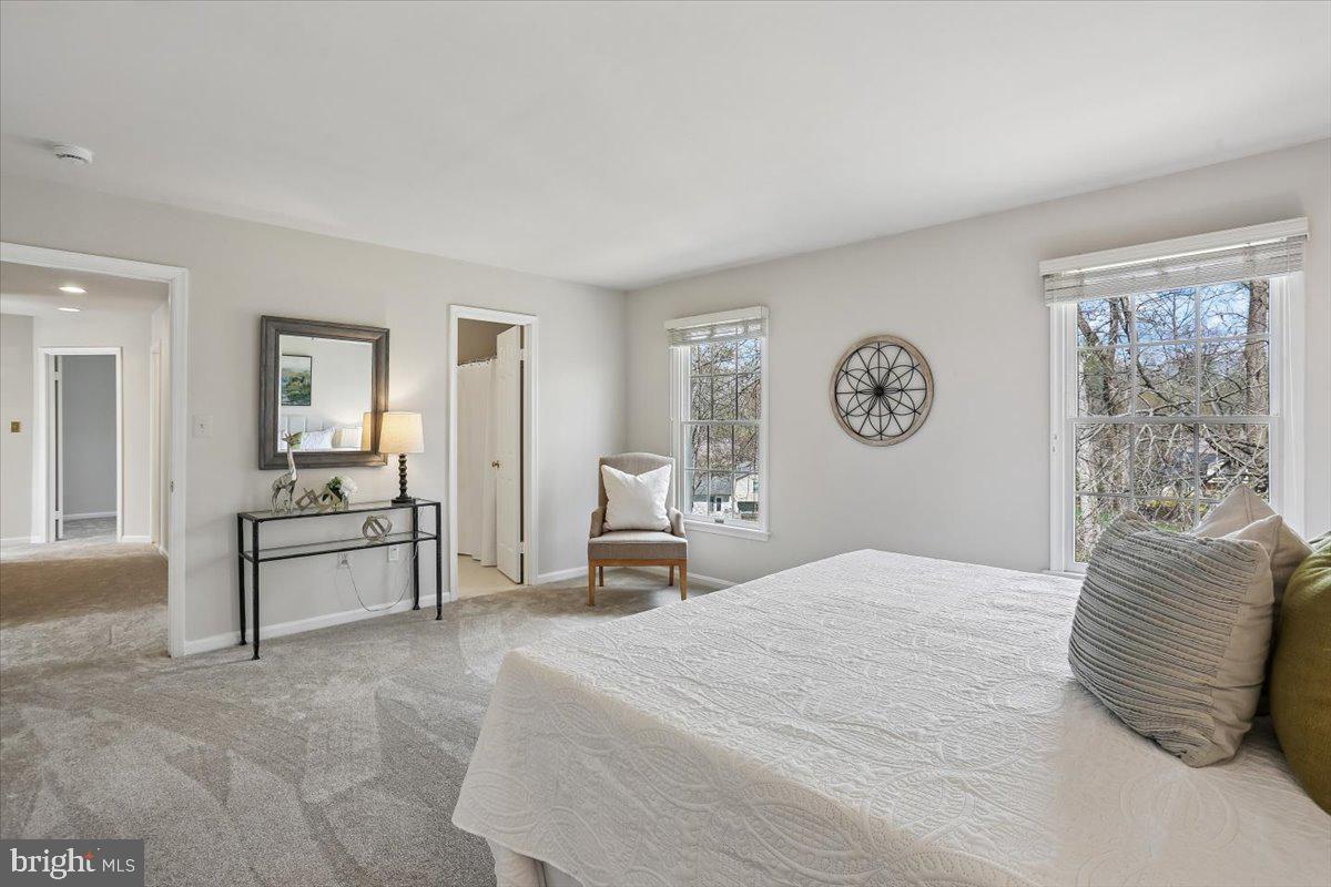 17413 Rio Dulce Court Olney, MD 20832 - Photo 36 of 85 Primary Bedroom overlooks rear yard