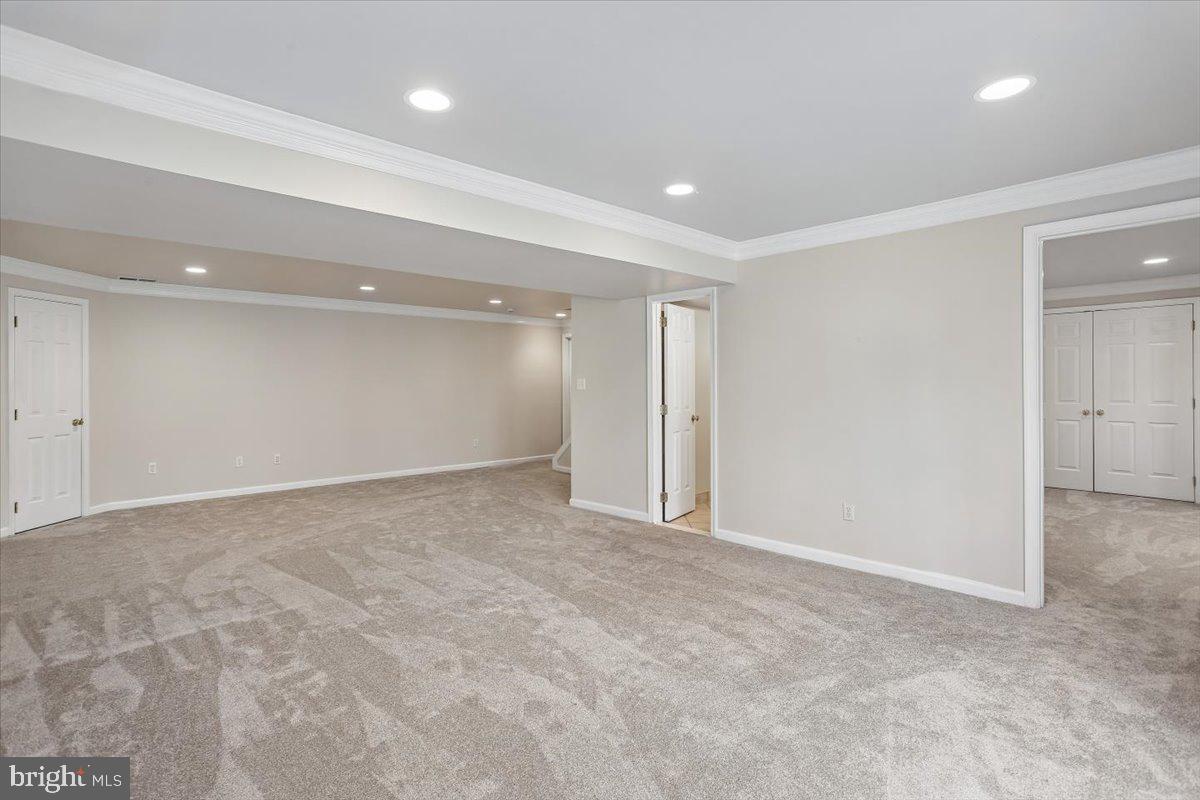 17413 Rio Dulce Court Olney, MD 20832 - Photo 51 of 85 Lower Level Rec Room