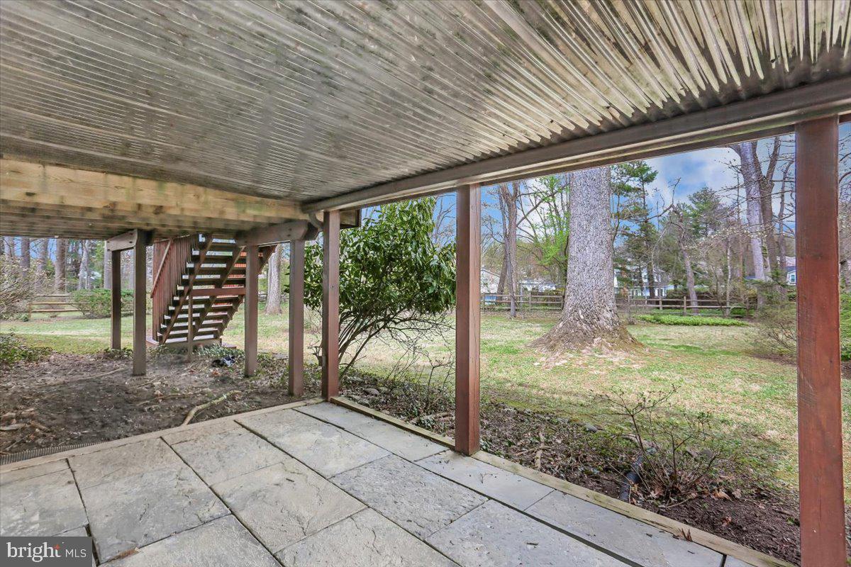17413 Rio Dulce Court Olney, MD 20832 - Photo 58 of 85 Patio under deck