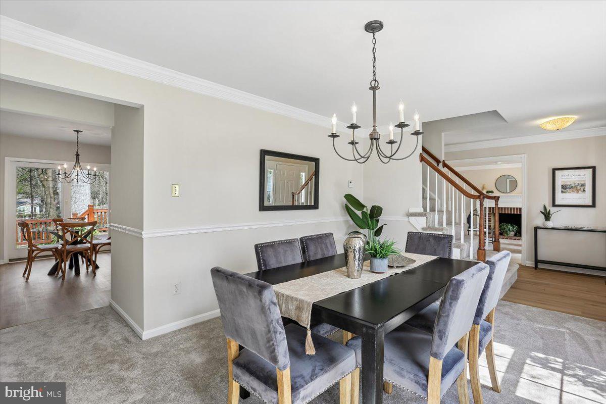 17413 Rio Dulce Court Olney, MD 20832 - Photo 7 of 85 Dining room access to kitchen