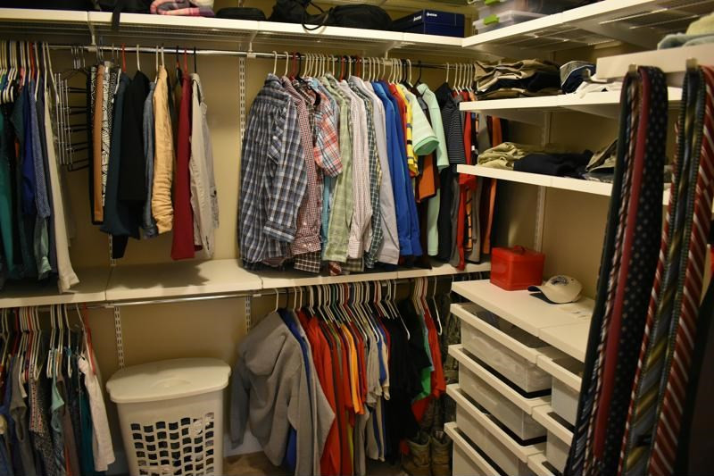 100 Hoch Cove Raleigh, NC 27603 - Photo 14 of 25 Custom Master Closet