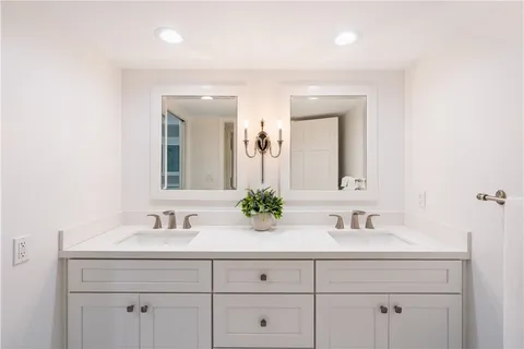 a room with storage and utility