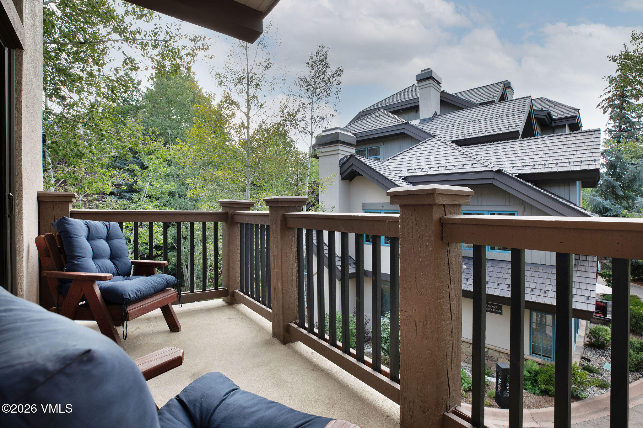 160 Cresta Road, Unit R202 Edwards, CO 81632 - Photo 11 of 13 2608_alpine_202_exterior_deck