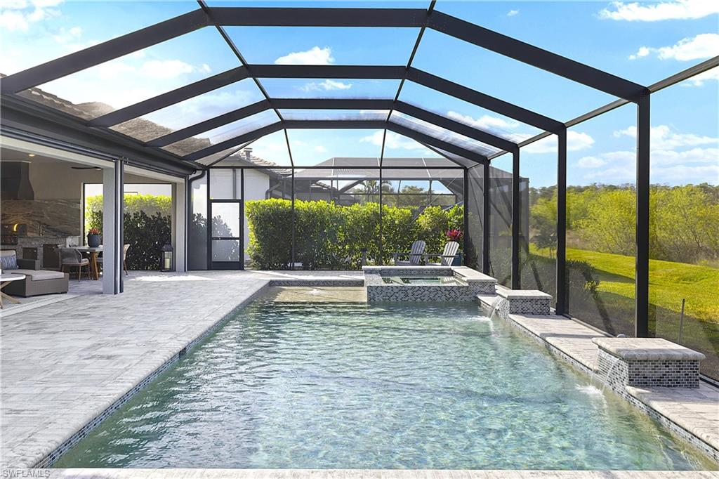 19074 Elston Way Estero, FL 33928 - Photo 40 of 50 a view of swimming pool with a patio