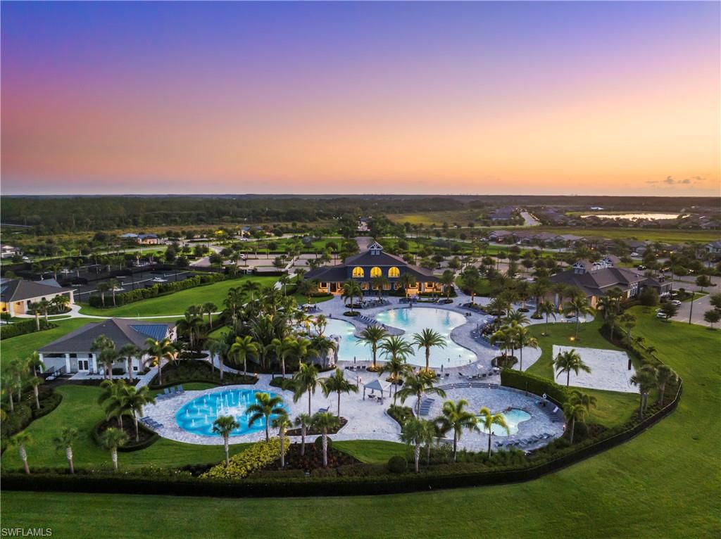19074 Elston Way Estero, FL 33928 - Photo 46 of 50 an aerial view of residential houses with outdoor space
