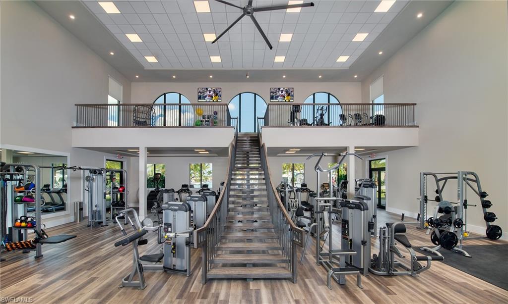 19074 Elston Way Estero, FL 33928 - Photo 50 of 50 a view of a room with gym equipment