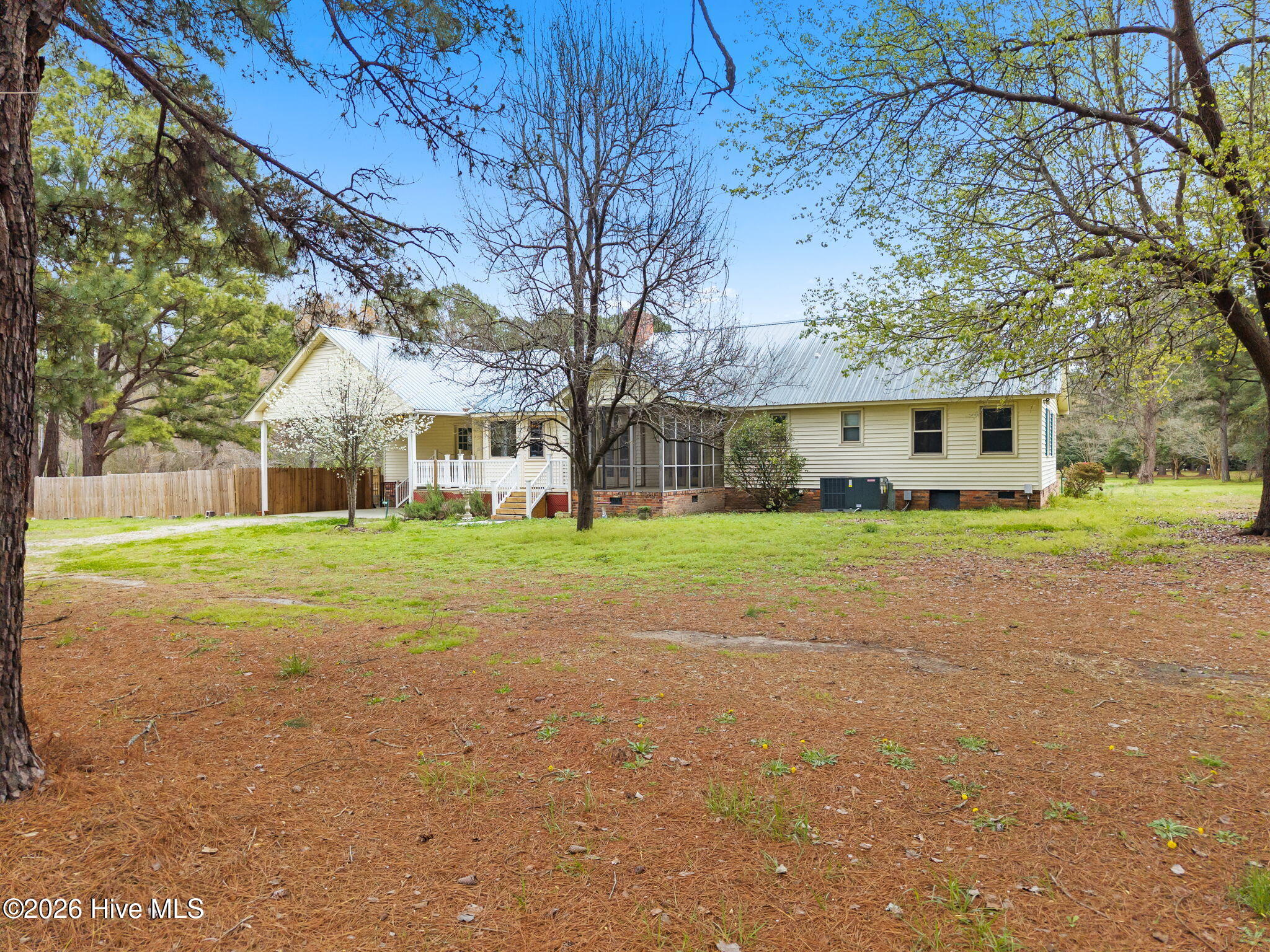 863 Fred Powell Road Whiteville, NC 28472 - Photo 43 of 58 Back of Home
