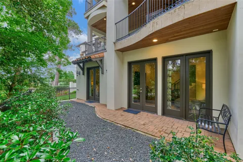 a front view of a house with a porch