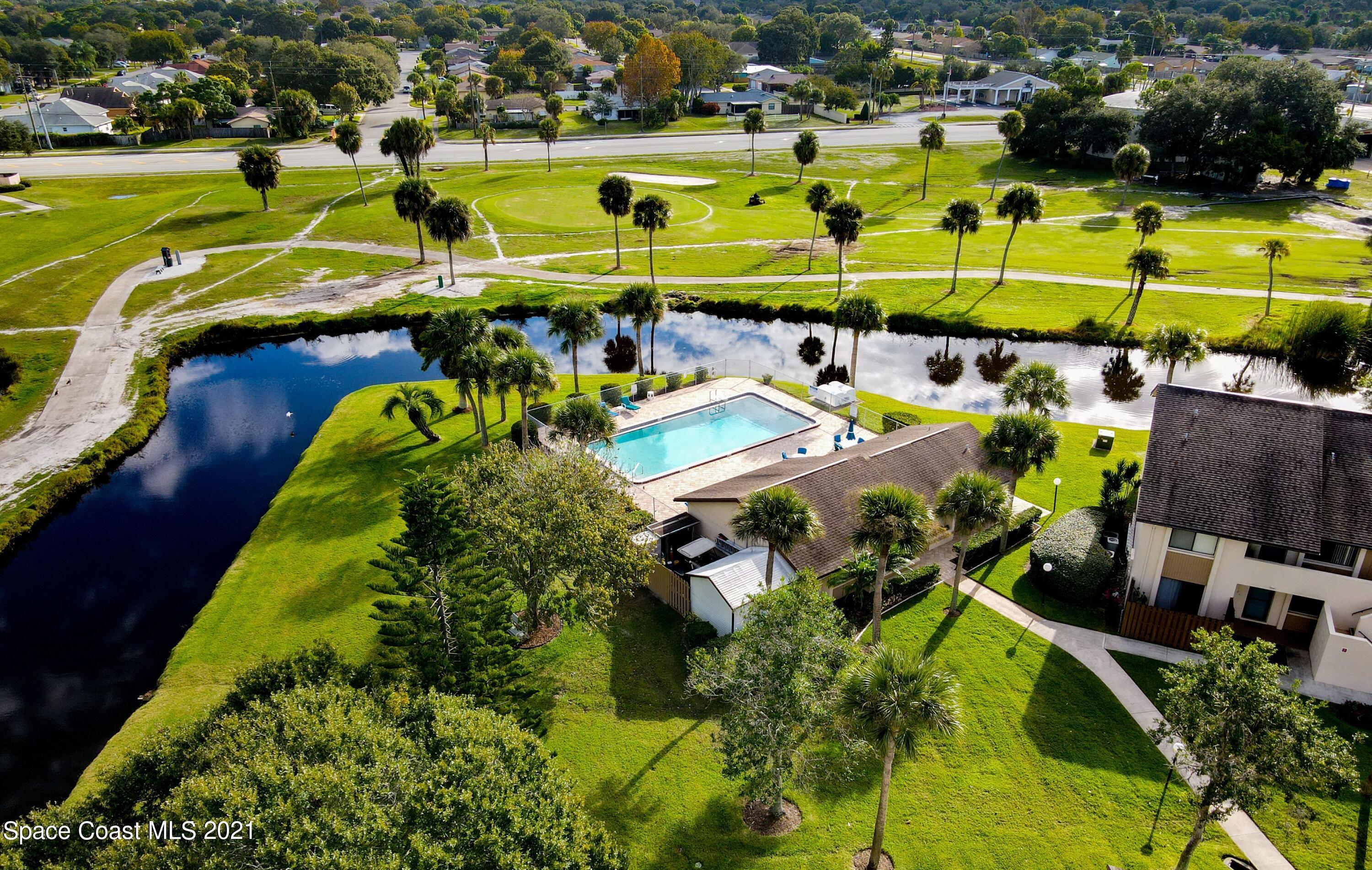 2210 Golf Isle Drive, Unit 906 Melbourne, FL 32935 - Photo 12 of 74 Pool 1