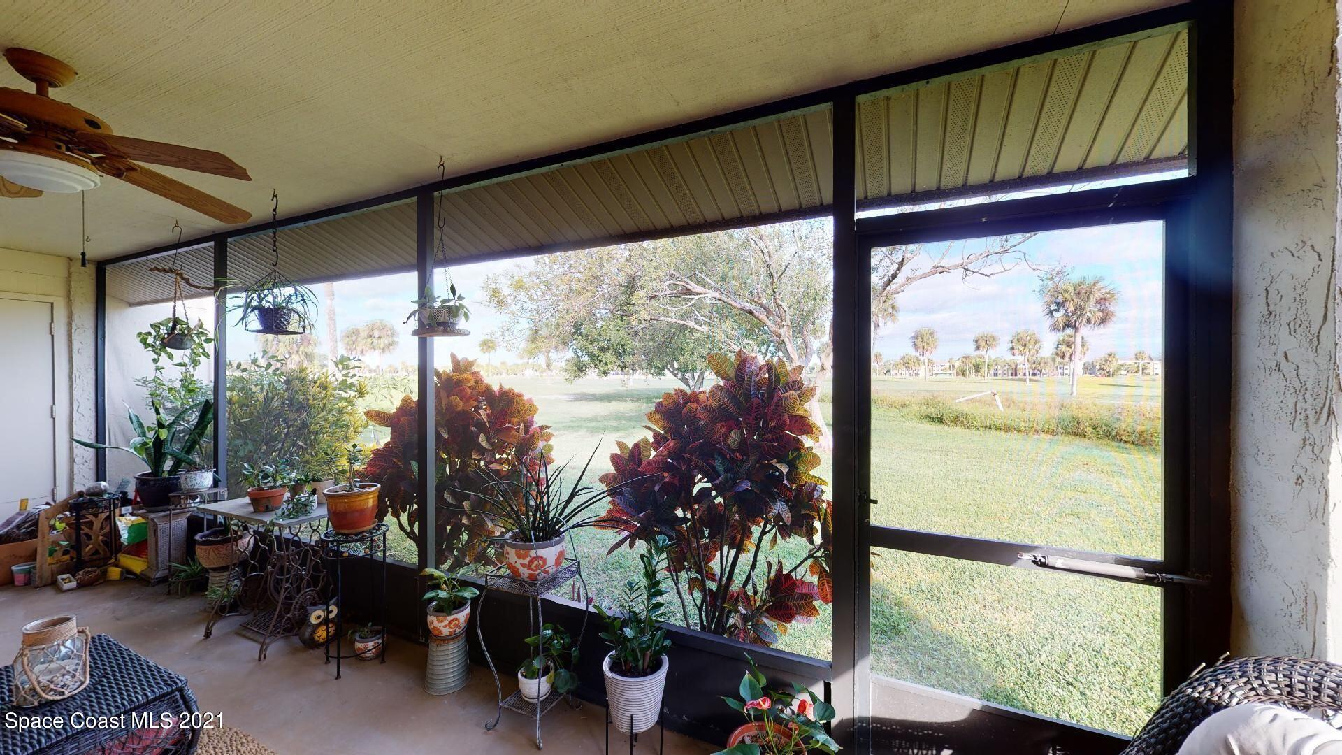 2210 Golf Isle Drive, Unit 906 Melbourne, FL 32935 - Photo 40 of 74 Back porch 2