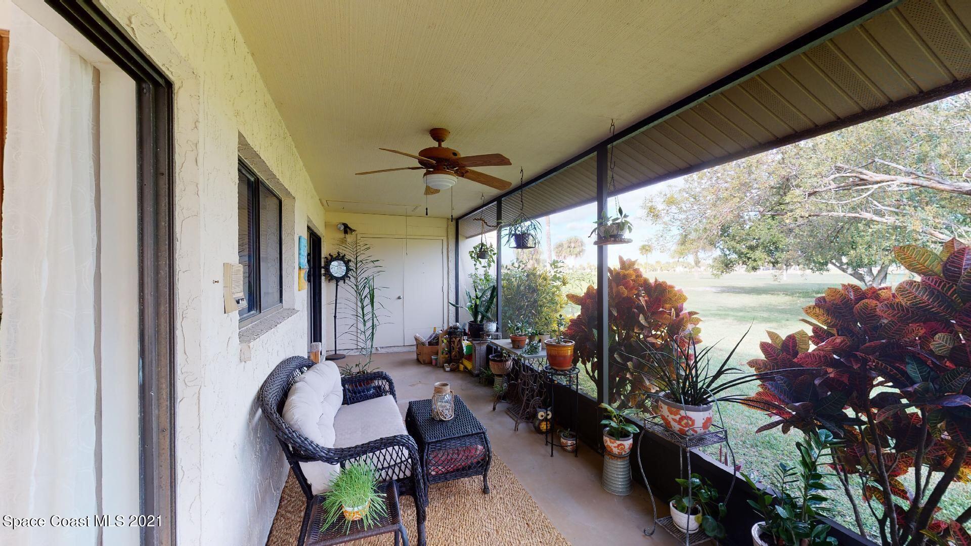 2210 Golf Isle Drive, Unit 906 Melbourne, FL 32935 - Photo 41 of 74 Back porch 3