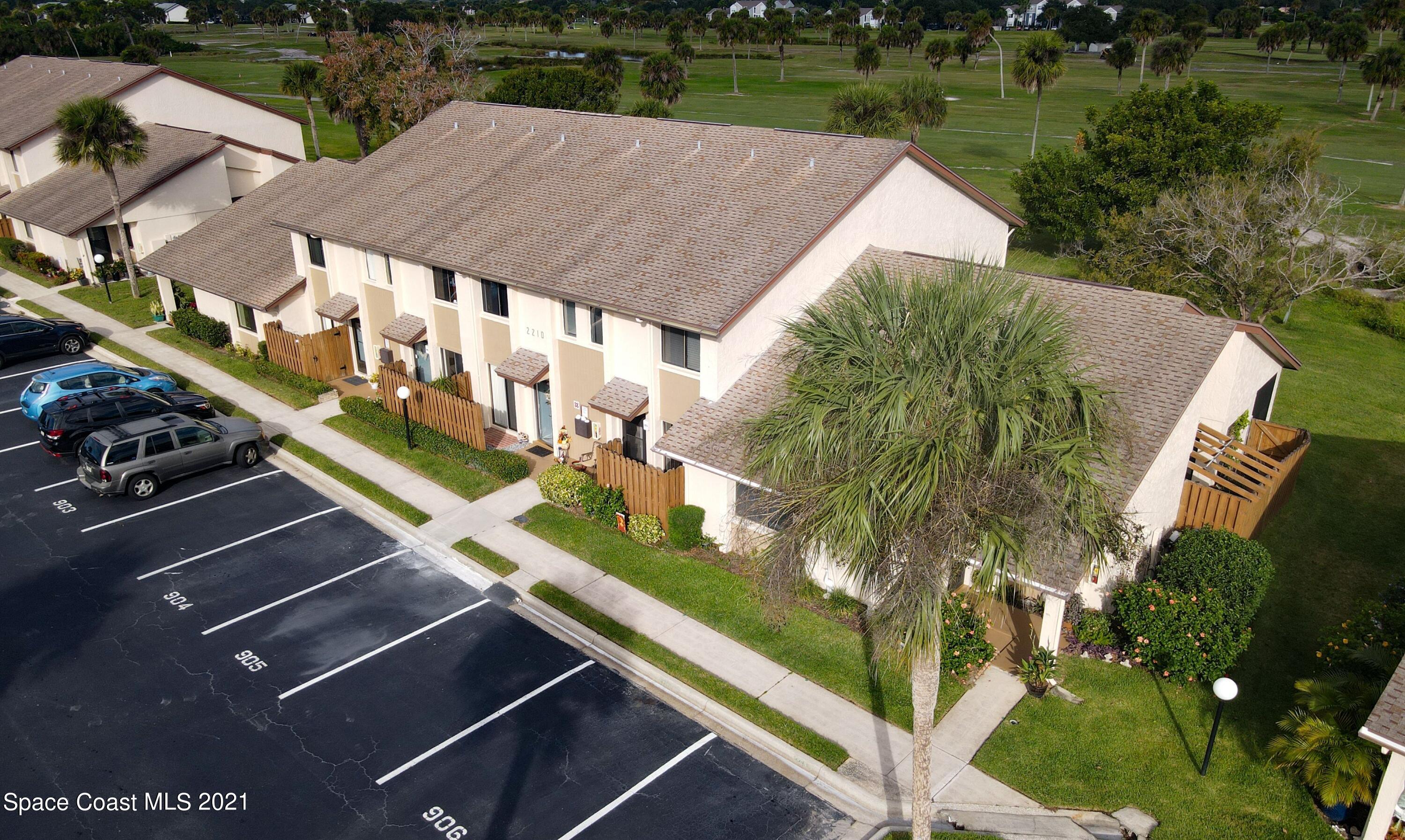 2210 Golf Isle Drive, Unit 906 Melbourne, FL 32935 - Photo 6 of 74 Drone 4