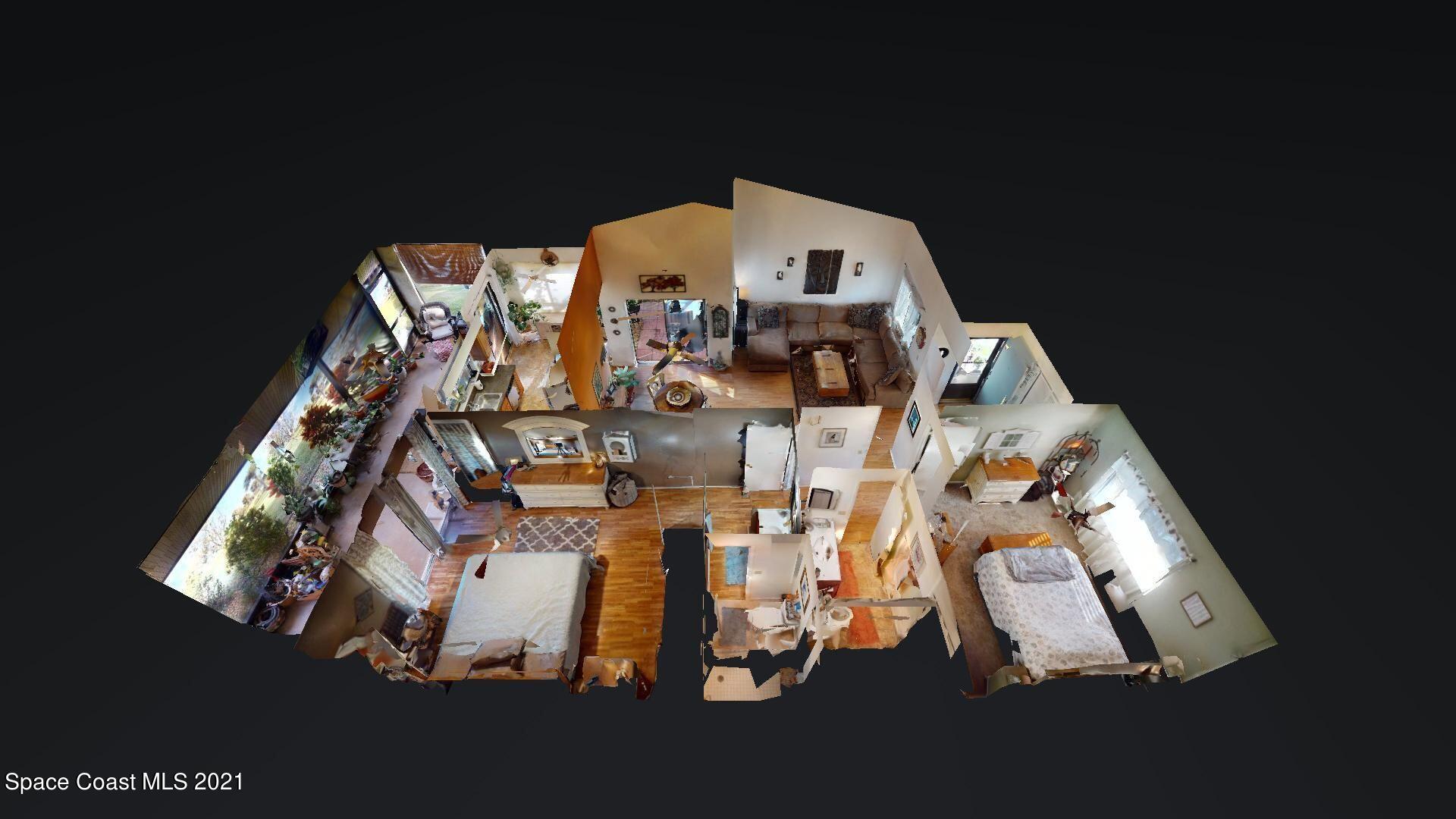 2210 Golf Isle Drive, Unit 906 Melbourne, FL 32935 - Photo 73 of 74 Doll house 1