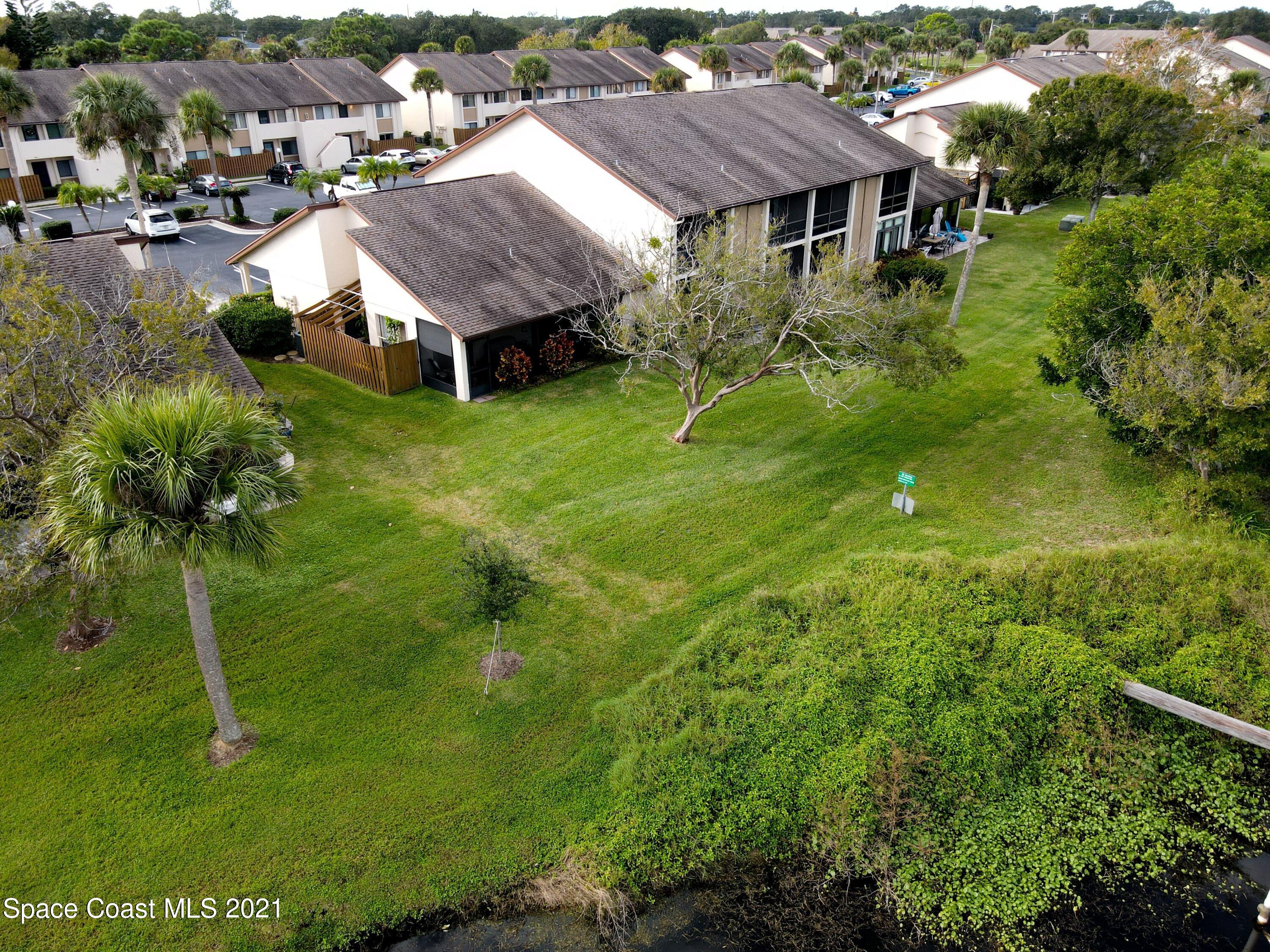 2210 Golf Isle Drive, Unit 906 Melbourne, FL 32935 - Photo 10 of 74 Drone 8