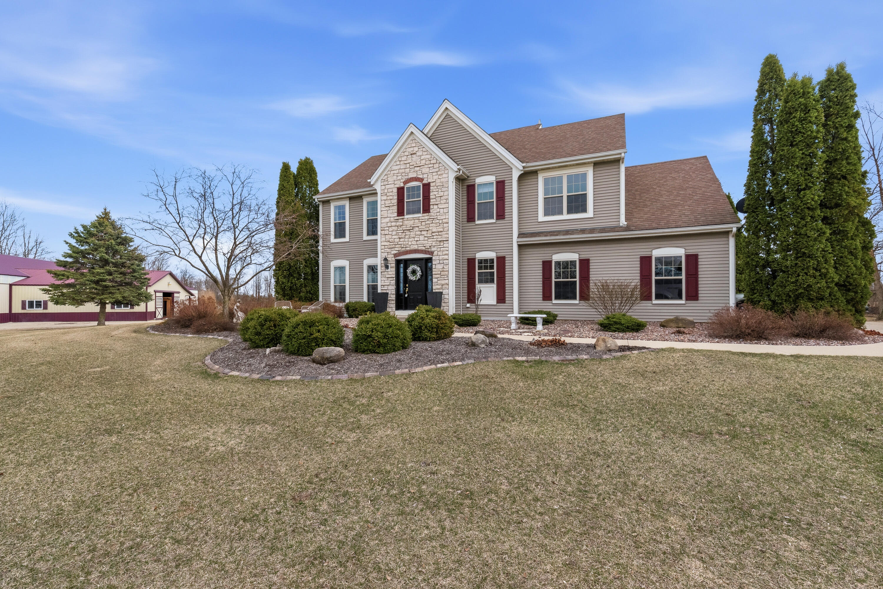 9518 State Highway 144 Farmington, WI 53040 - Photo 2 of 77 9518 State Rd 144-11