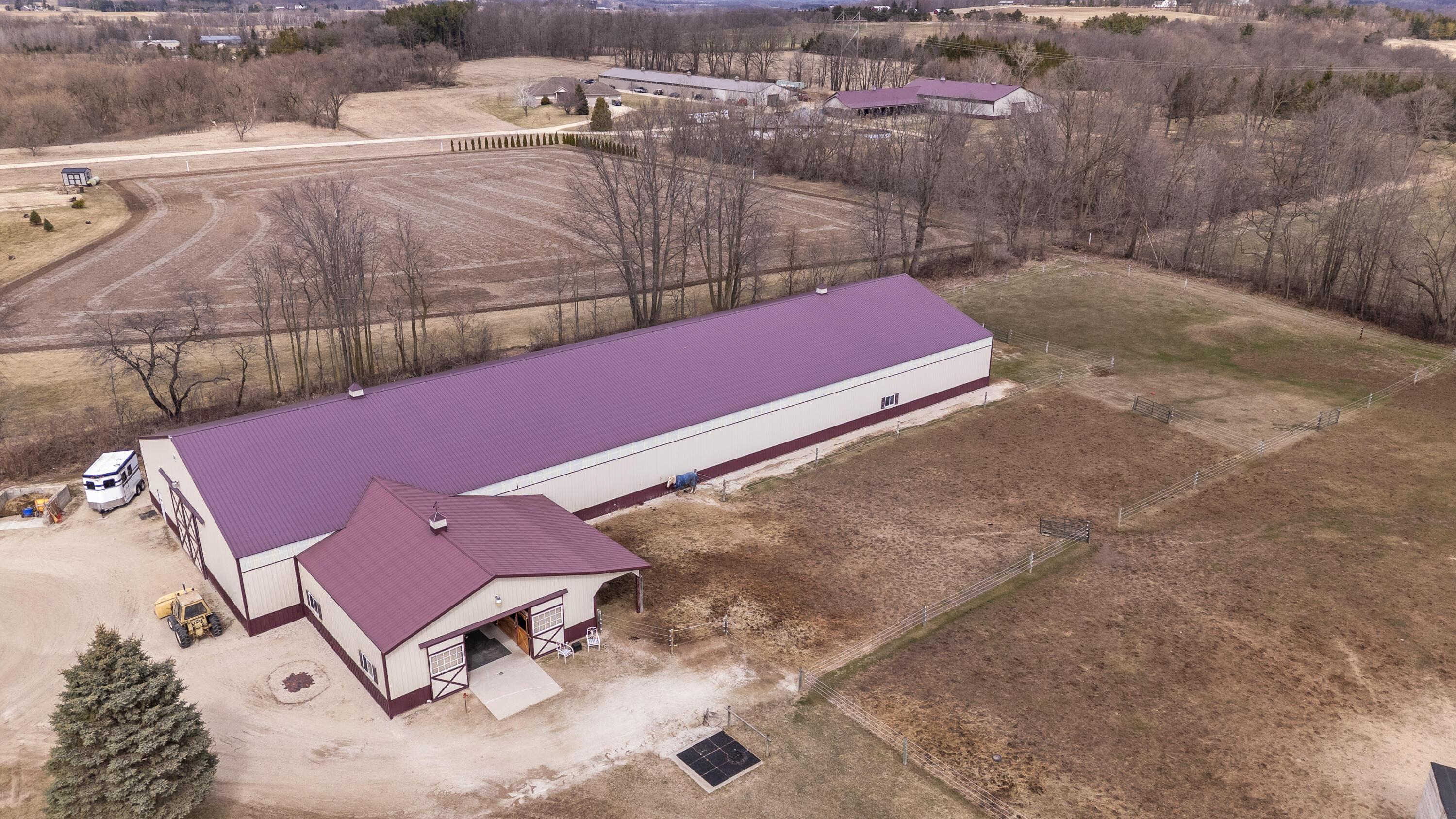 9518 State Highway 144 Farmington, WI 53040 - Photo 73 of 77 9518 State Rd 144-16