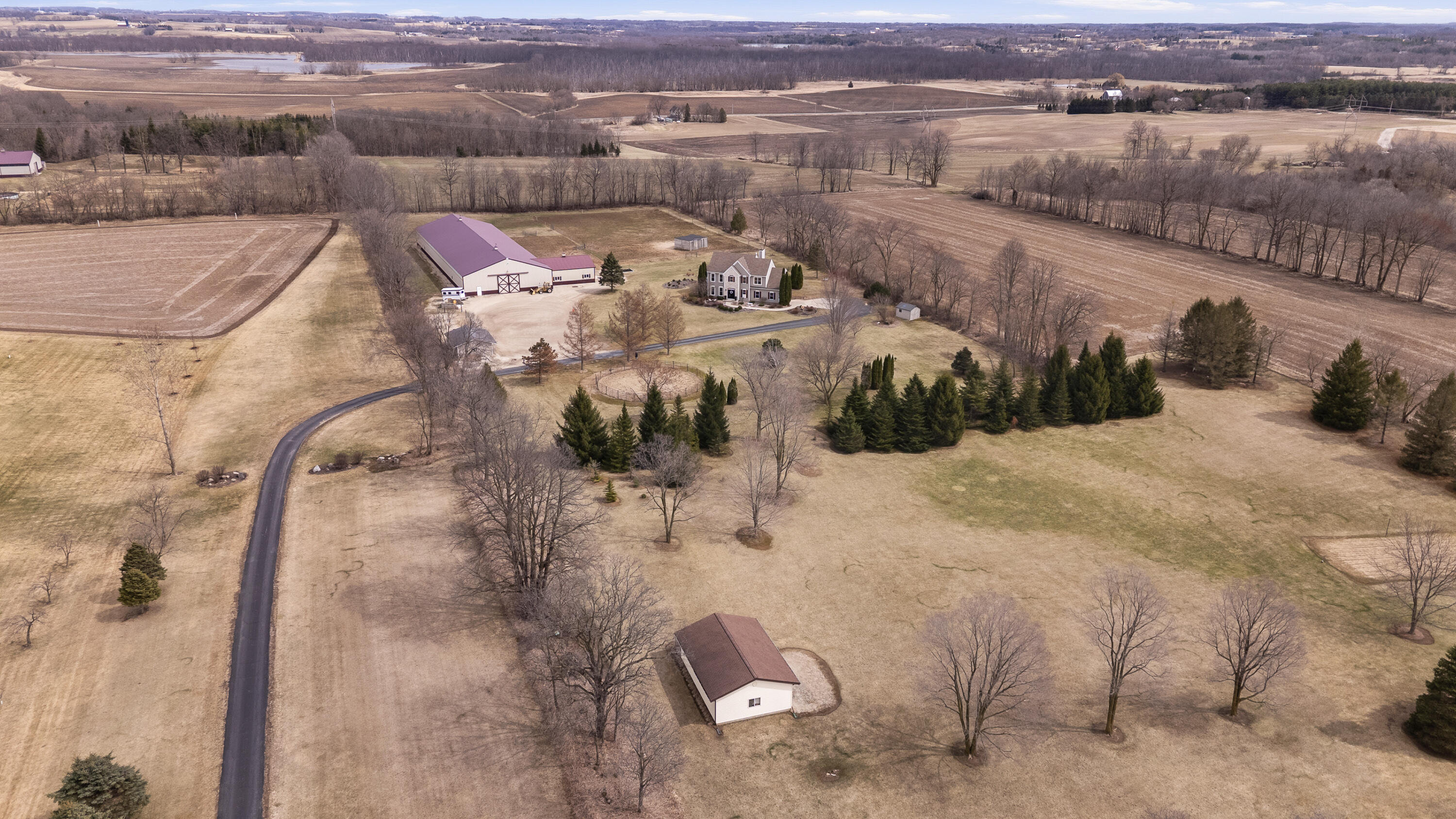 9518 State Highway 144 Farmington, WI 53040 - Photo 76 of 77 9518 State Rd 144-26