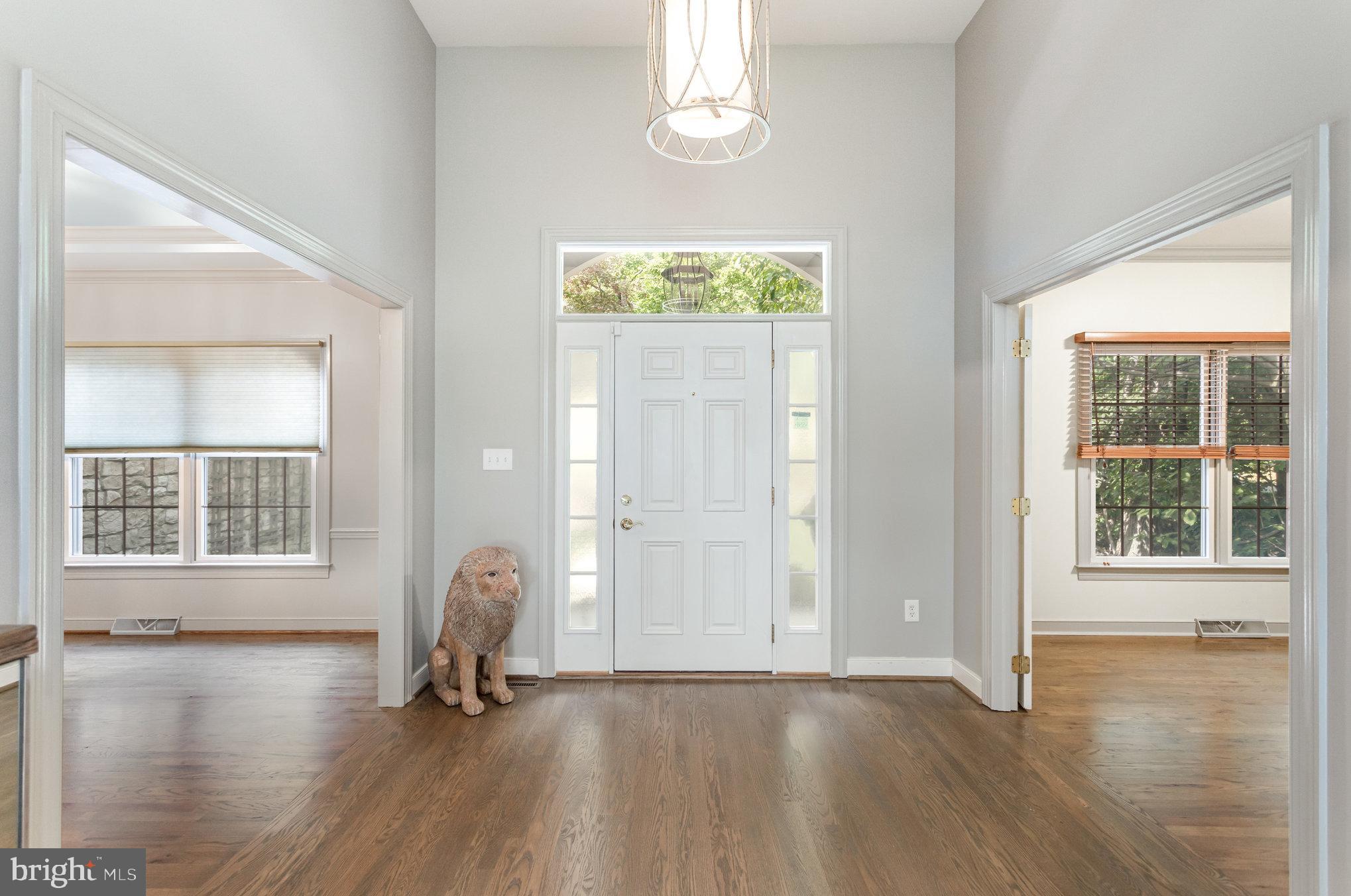 1817 Dogwood Road Harrisburg, PA 17110 - Photo 19 of 64 a view of an empty room with wooden floor and a window