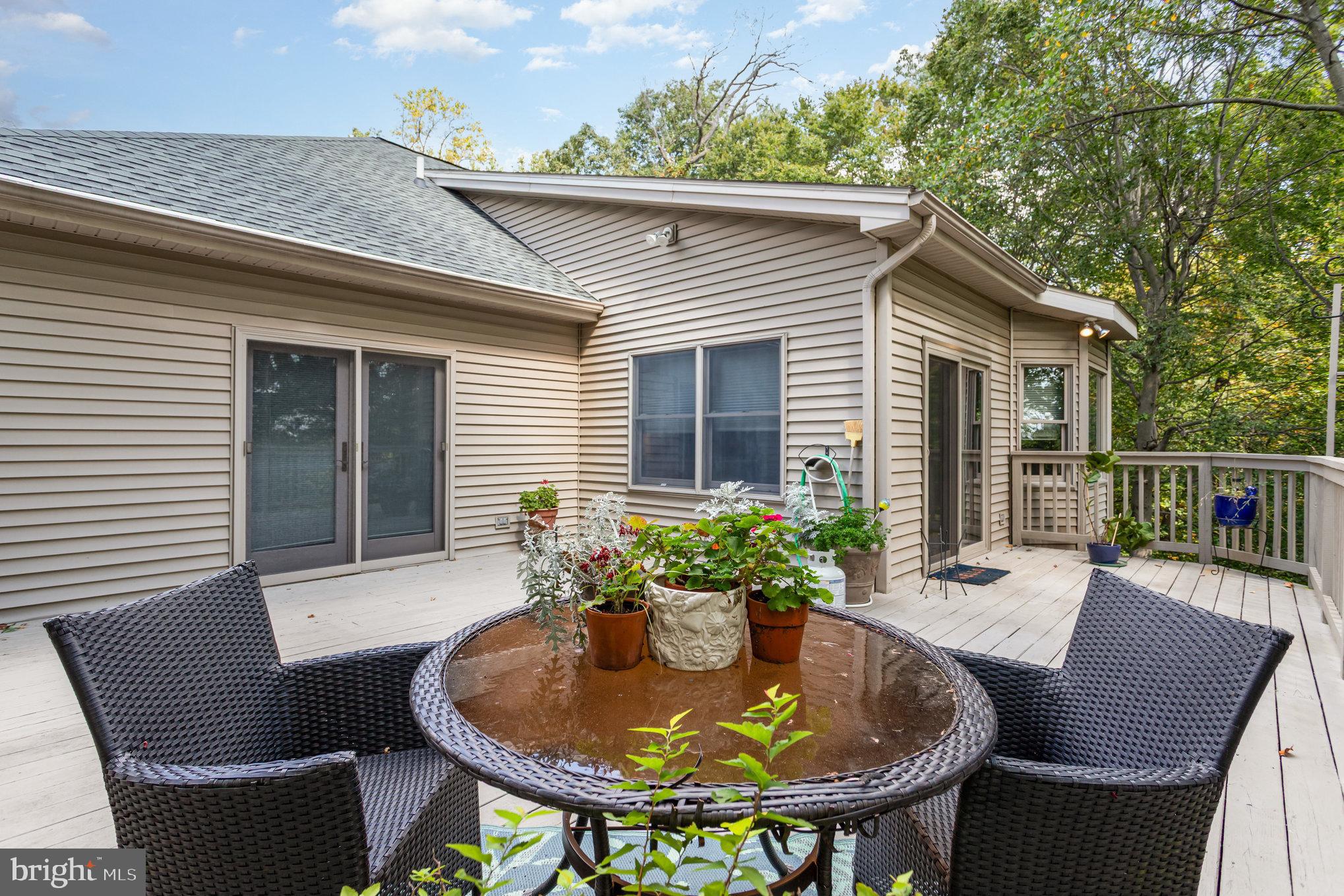1817 Dogwood Road Harrisburg, PA 17110 - Photo 56 of 64 a balcony with table and chairs