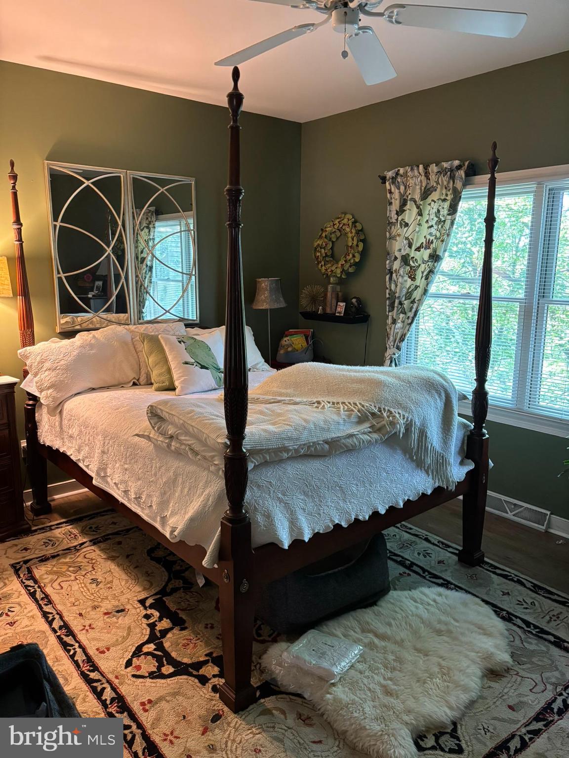 1817 Dogwood Road Harrisburg, PA 17110 - Photo 9 of 64 a bedroom with a bed and a window