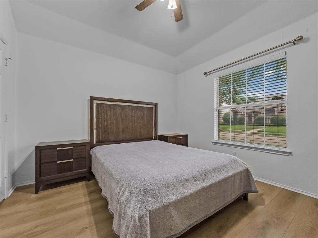 3008 Devlin Ridge Drive Plano, TX 75025 - Photo 15 of 24 Spacious room featuring light wood-finish flooring and a single window with blinds