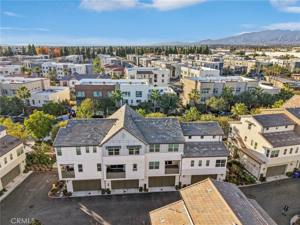 9422 Shade Place Rancho Cucamonga, CA 91730 - Photo 55 of 72 an aerial view of residential houses with city view