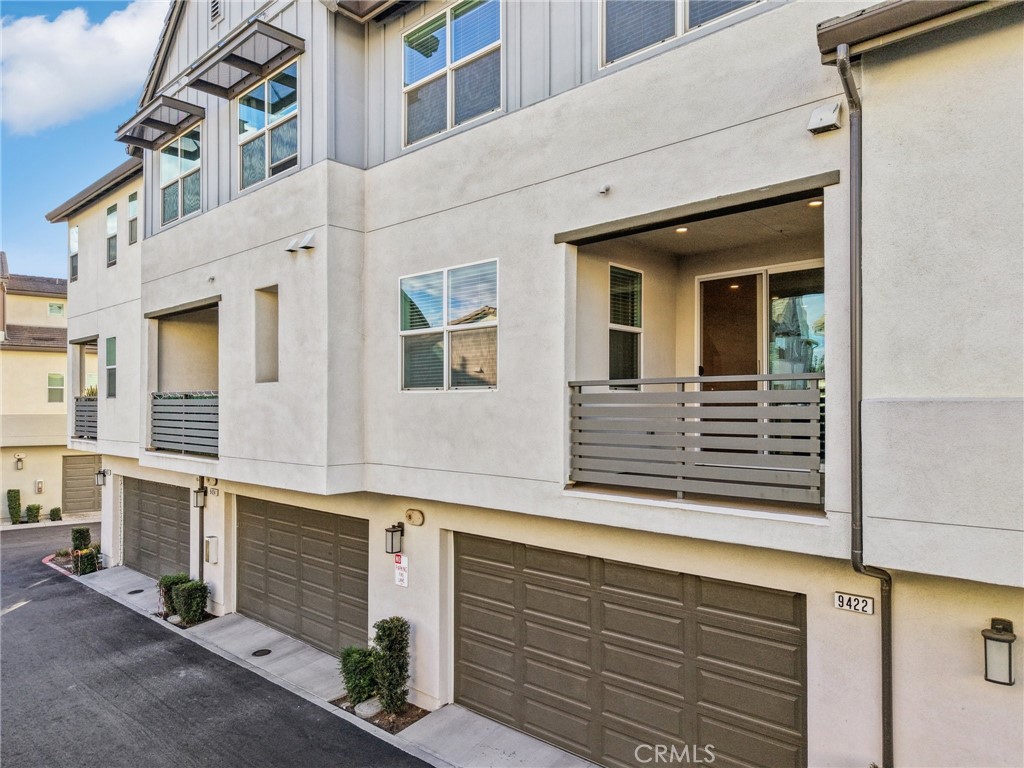 9422 Shade Place Rancho Cucamonga, CA 91730 - Photo 57 of 72 a view of a house with a window and stairs