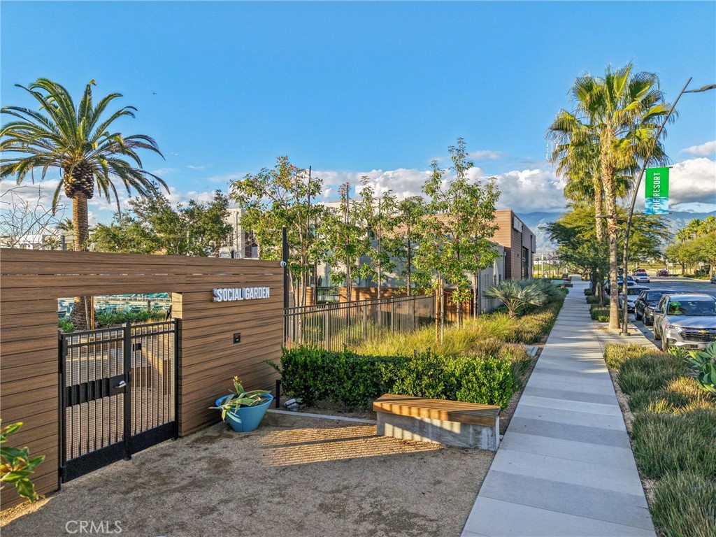 9422 Shade Place Rancho Cucamonga, CA 91730 - Photo 63 of 72 a view of a garden with wooden floor