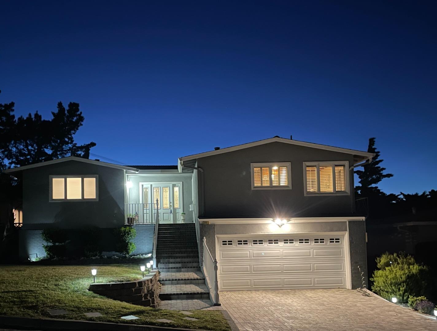 305 La Prenda Millbrae, CA 94030 - Photo 3 of 50 a front view of a house