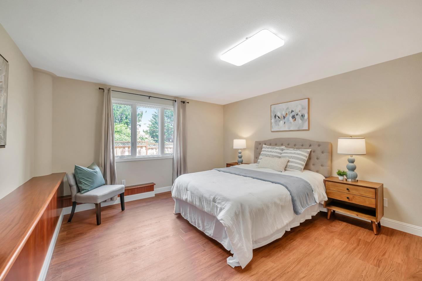 305 La Prenda Millbrae, CA 94030 - Photo 32 of 50 a bedroom with a bed and a window