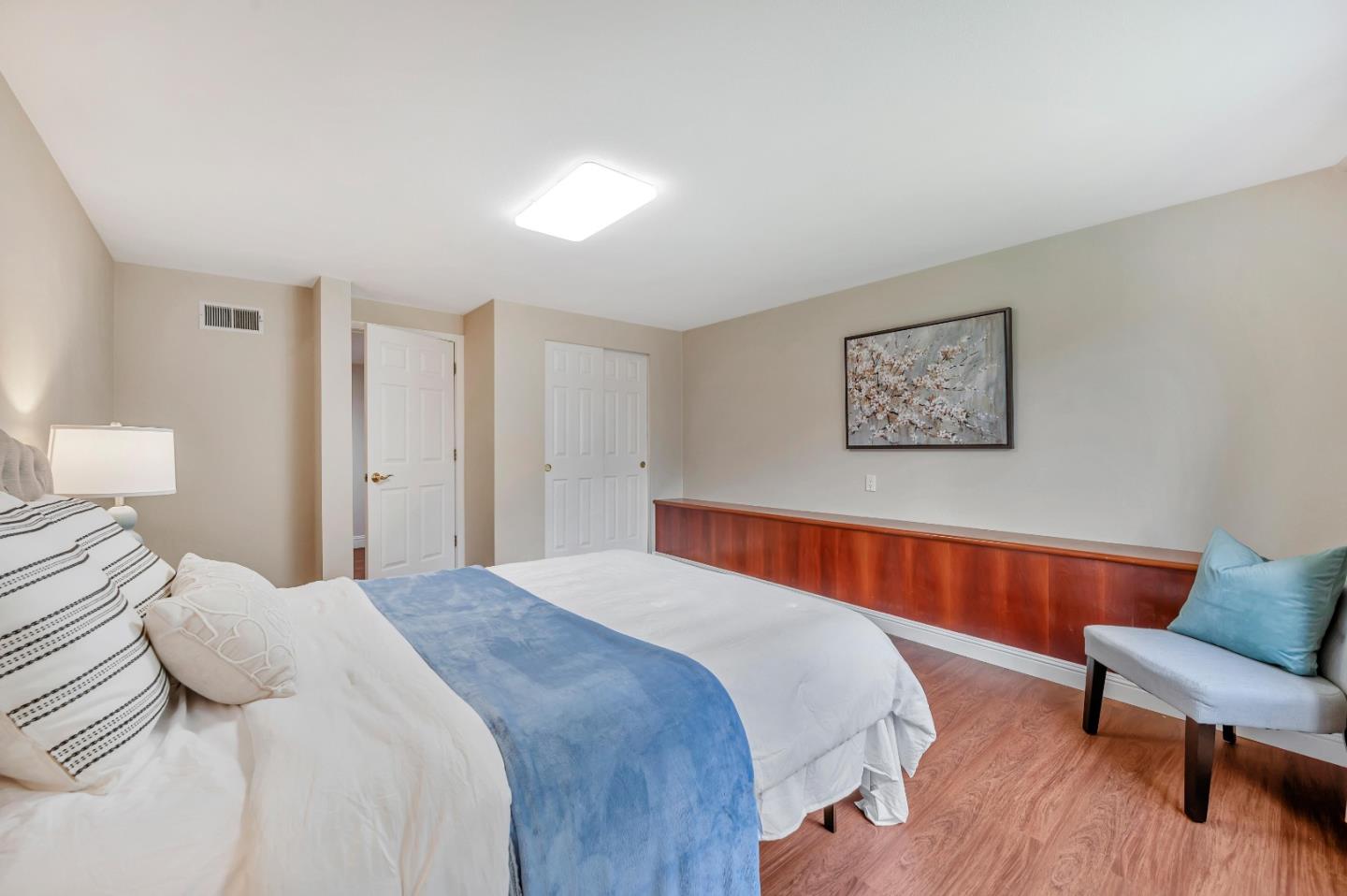 305 La Prenda Millbrae, CA 94030 - Photo 33 of 50 a bedroom with a bed and a couch