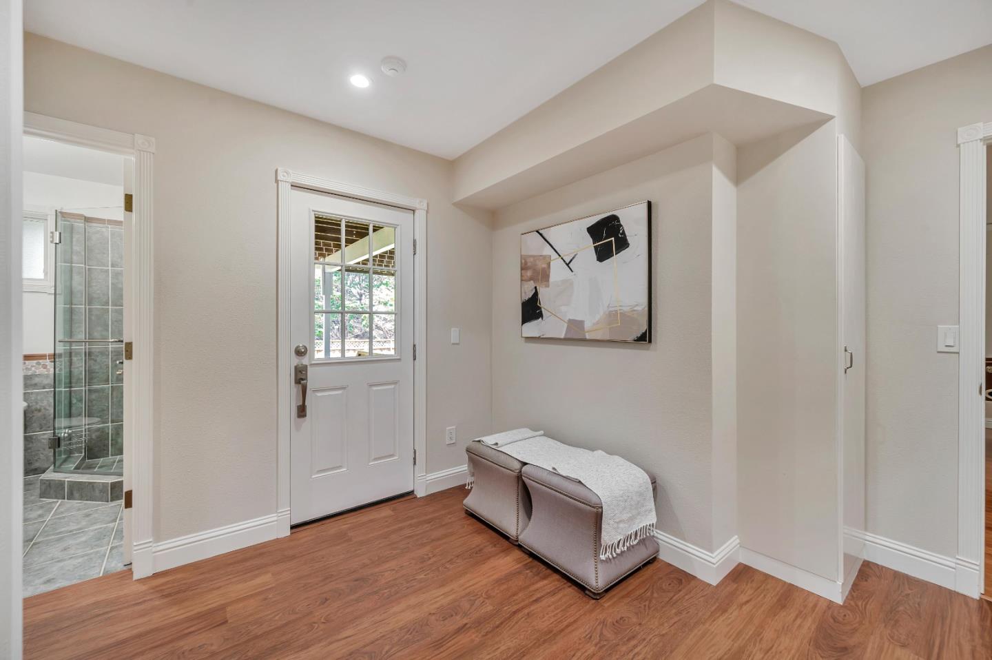 305 La Prenda Millbrae, CA 94030 - Photo 34 of 50 a room with a bed and a window