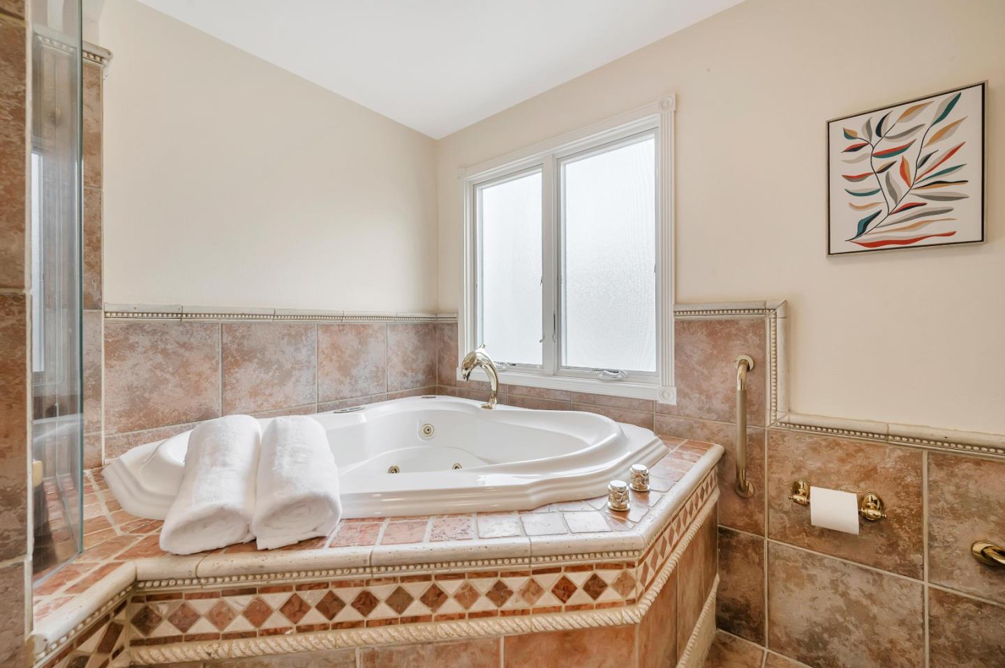 305 La Prenda Millbrae, CA 94030 - Photo 36 of 50 a bath tub sitting next to a window