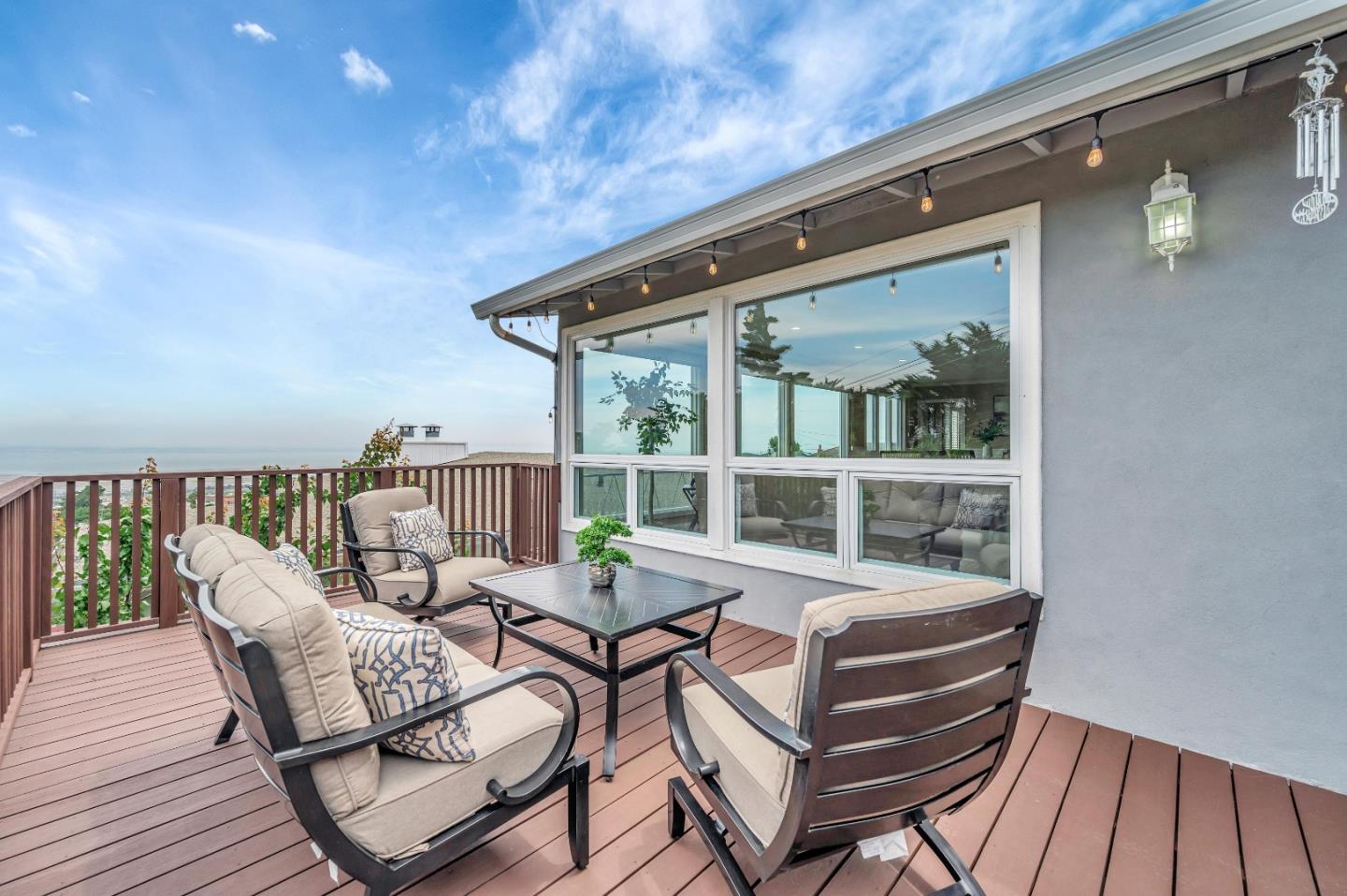 305 La Prenda Millbrae, CA 94030 - Photo 41 of 50 a view of a chairs and table in the balcony