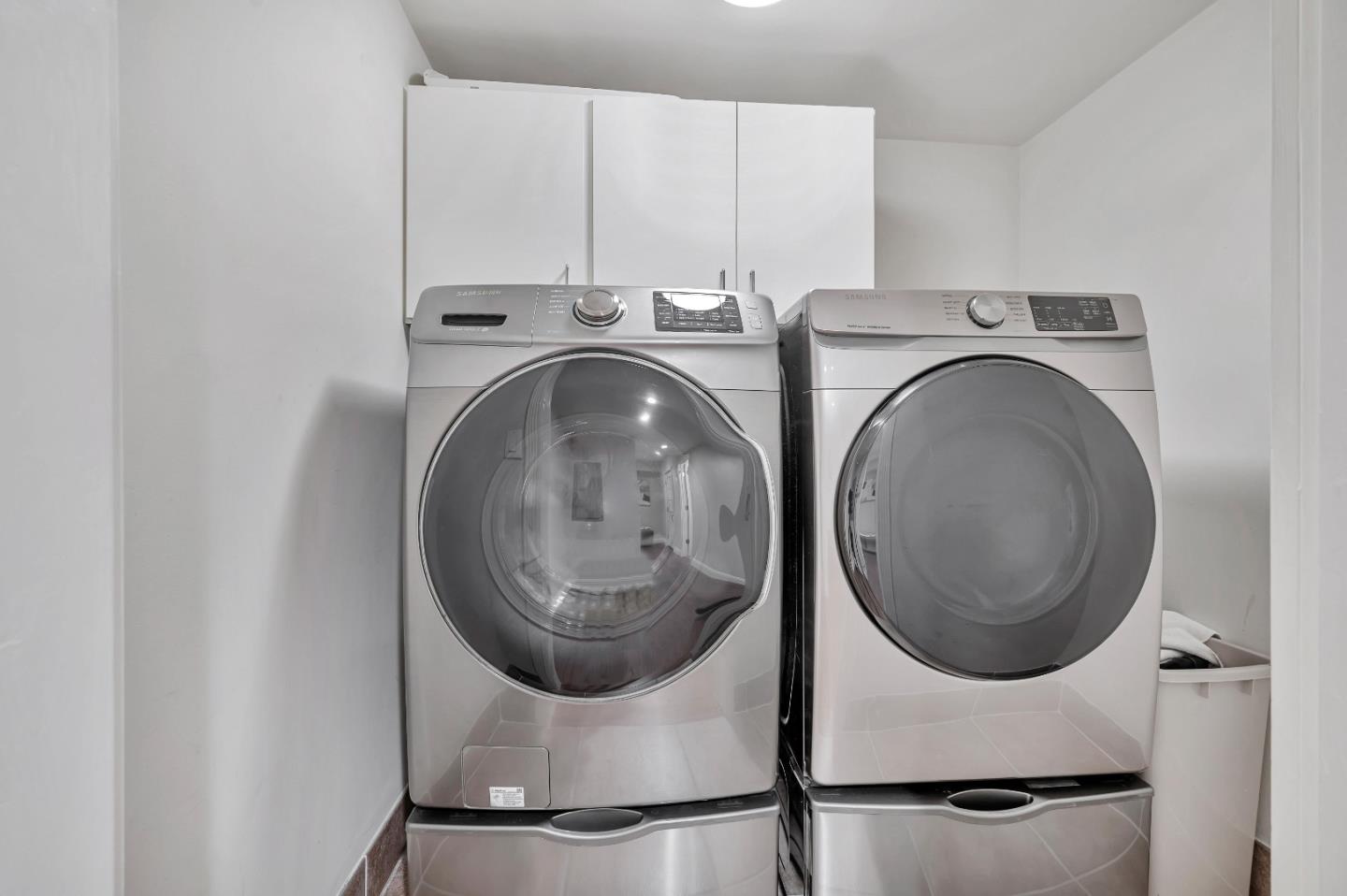 305 La Prenda Millbrae, CA 94030 - Photo 43 of 50 a utility room with dryer and washer