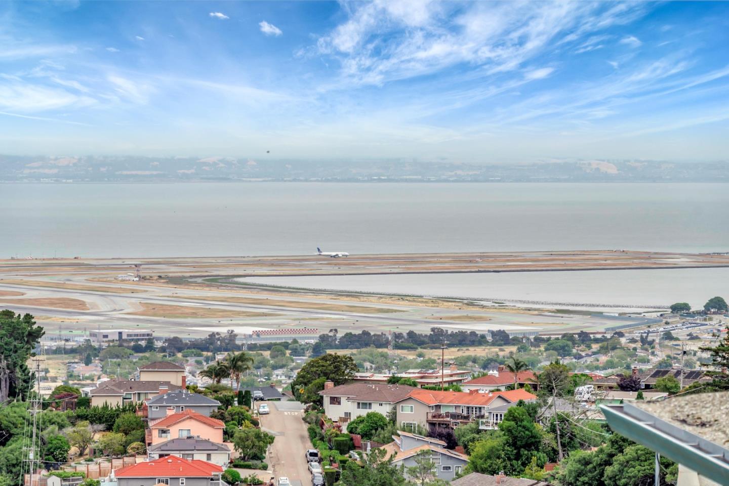 305 La Prenda Millbrae, CA 94030 - Photo 49 of 50 a view of a city with ocean