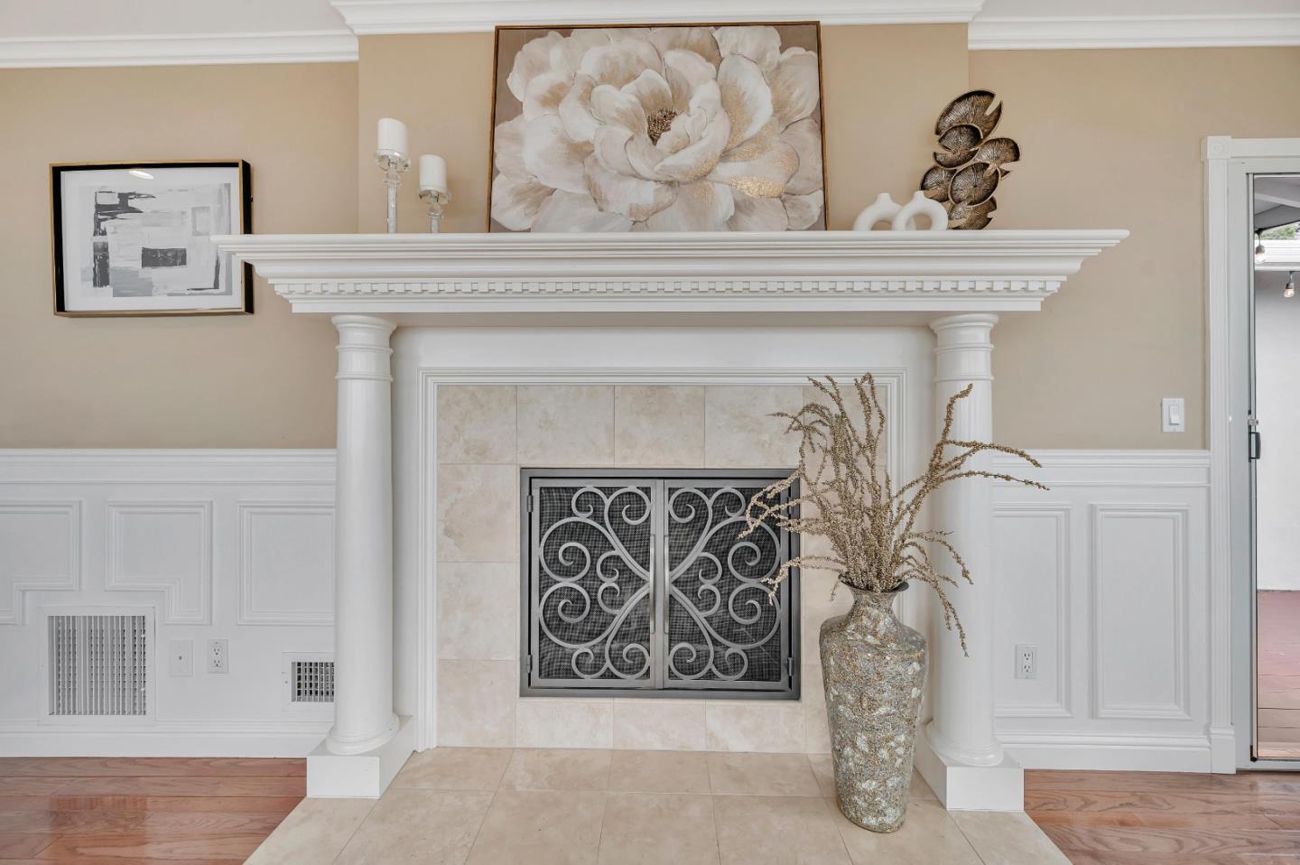 305 La Prenda Millbrae, CA 94030 - Photo 8 of 50 a view of fireplace and windows