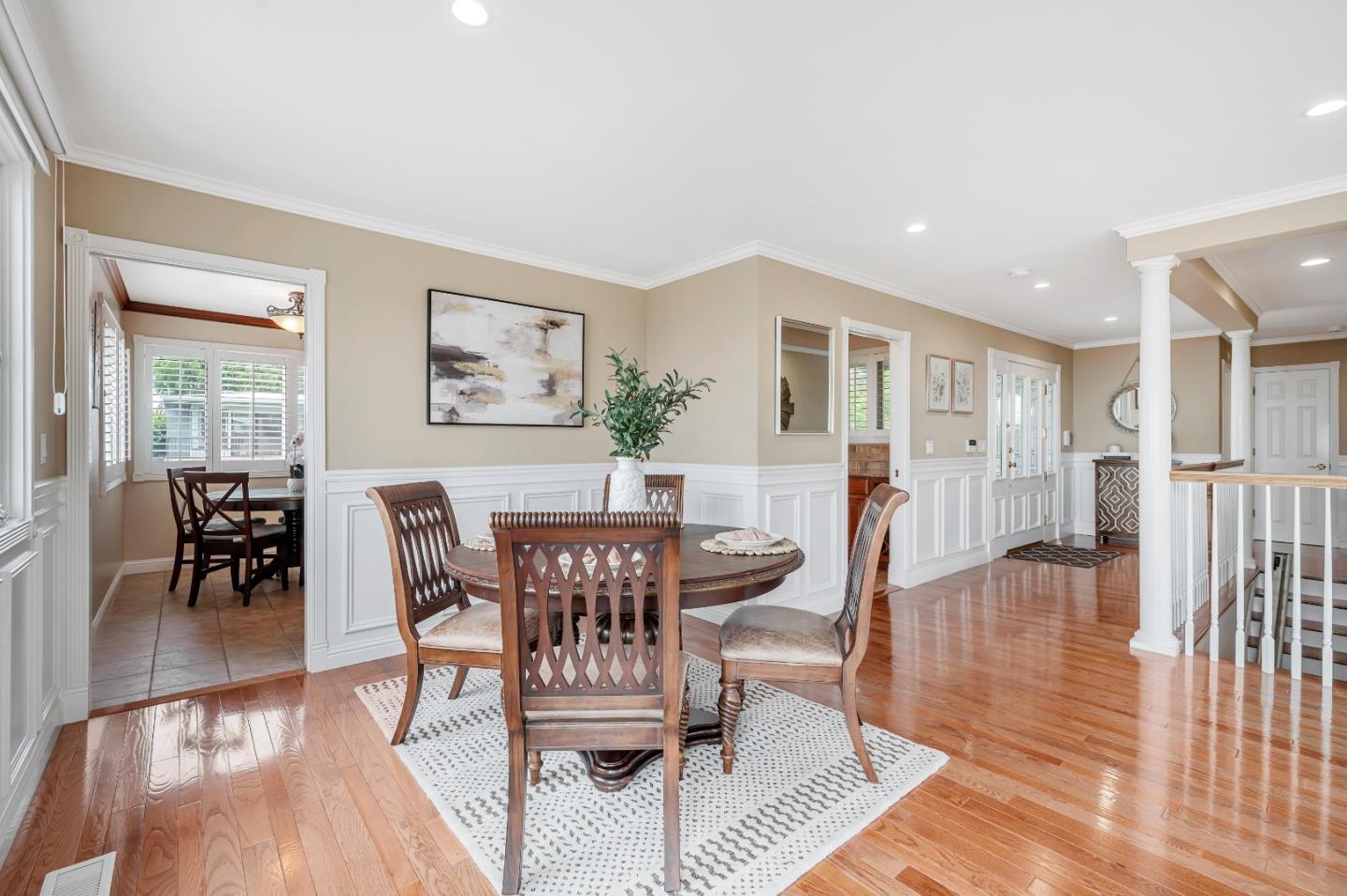 305 La Prenda Millbrae, CA 94030 - Photo 10 of 50 a view of a dining room with furniture
