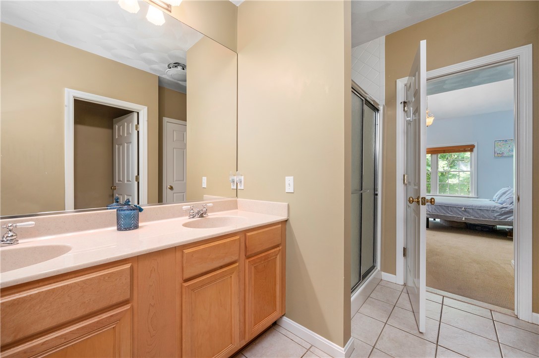 130 Bear Hill Road, Unit 302 Cumberland, RI 02864 - Photo 19 of 42 dedicated first floor Master/primary bathroom