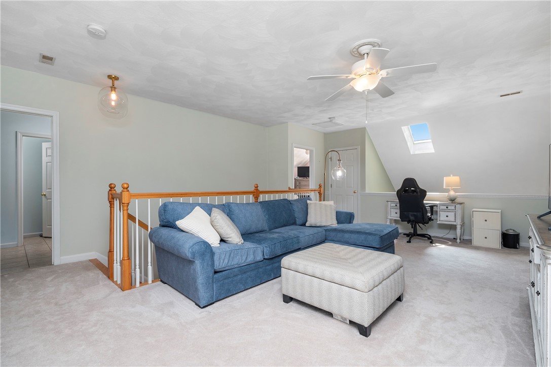 130 Bear Hill Road, Unit 302 Cumberland, RI 02864 - Photo 22 of 42 great bonus loft area for additional family room