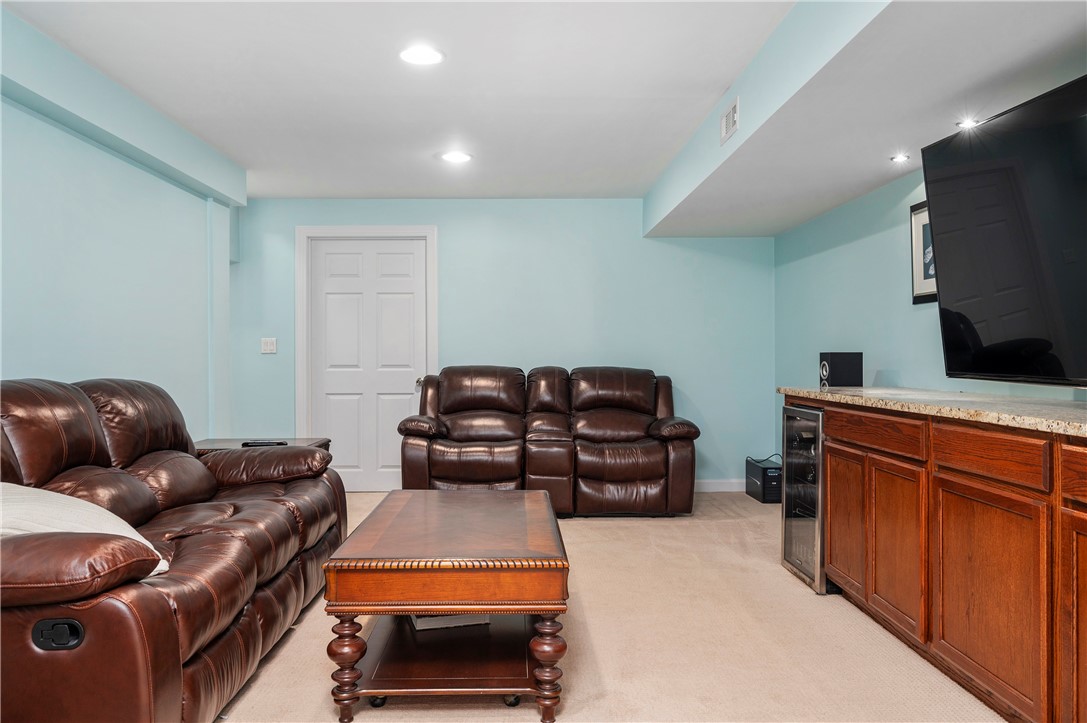 130 Bear Hill Road, Unit 302 Cumberland, RI 02864 - Photo 30 of 42 Lower level family room!