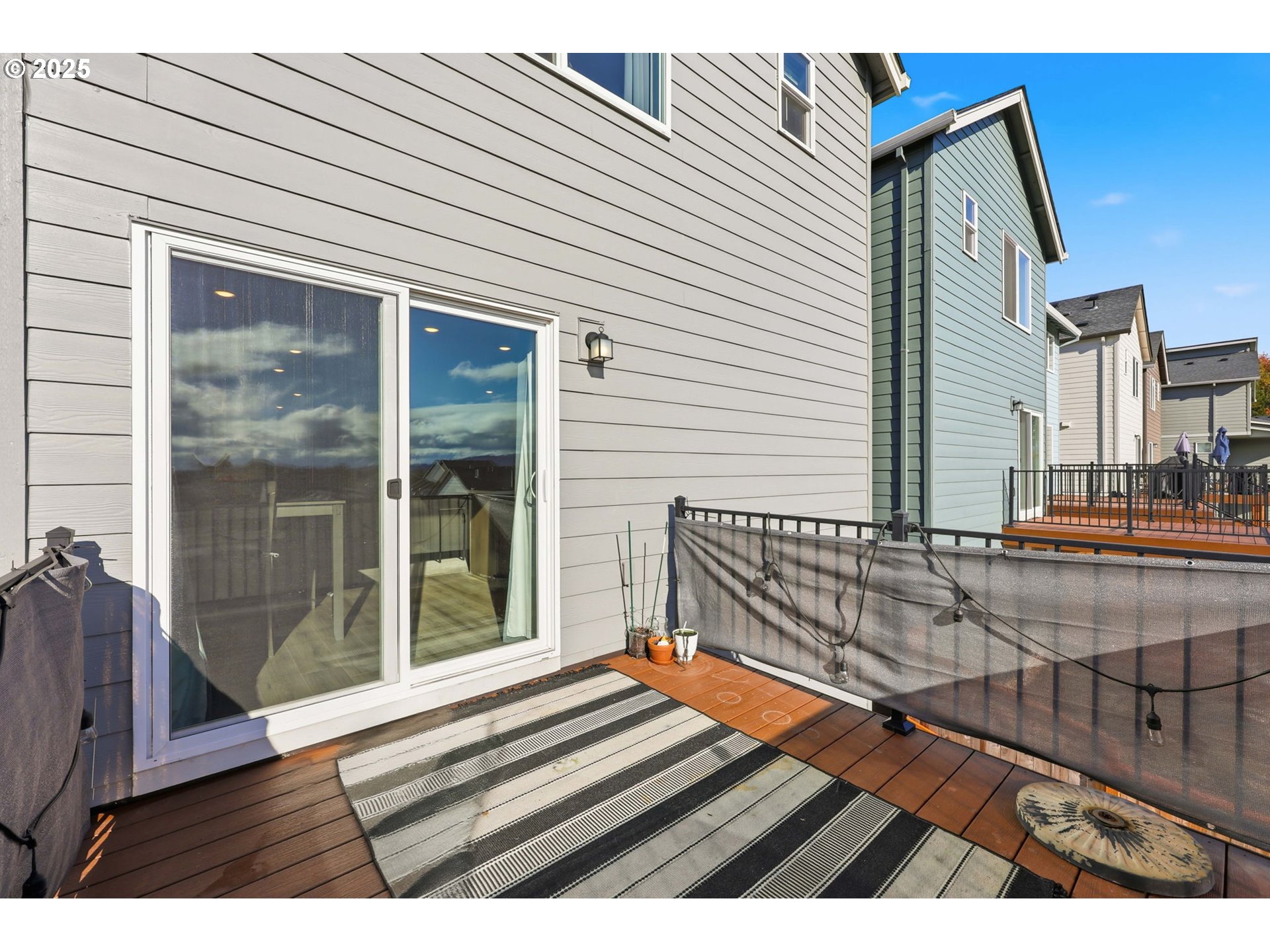 1316 19th Place Forest Grove, OR 97116 - Photo 17 of 36 a balcony with view of outdoor space