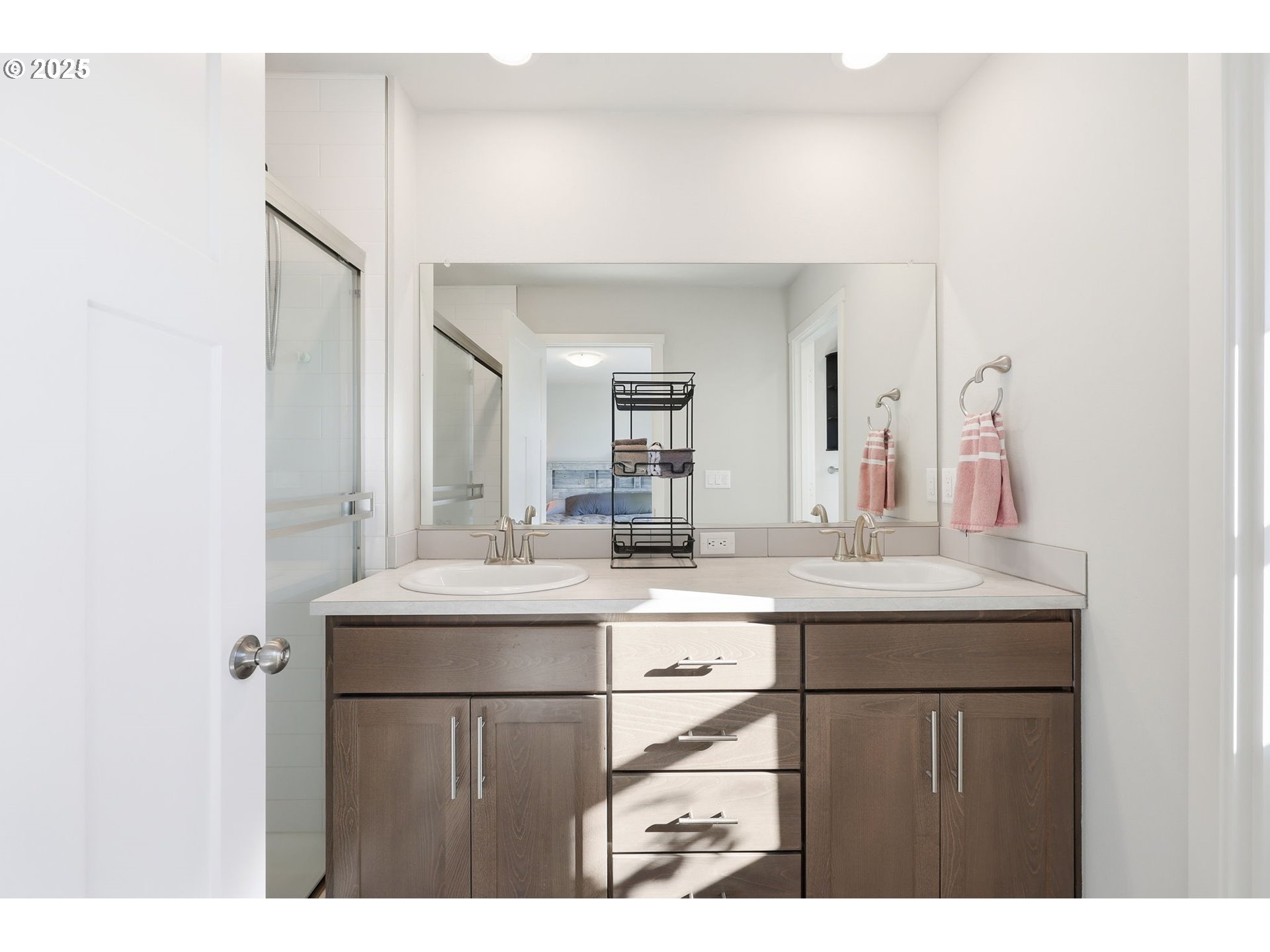 1316 19th Place Forest Grove, OR 97116 - Photo 24 of 36 a bathroom with a sink and a mirror