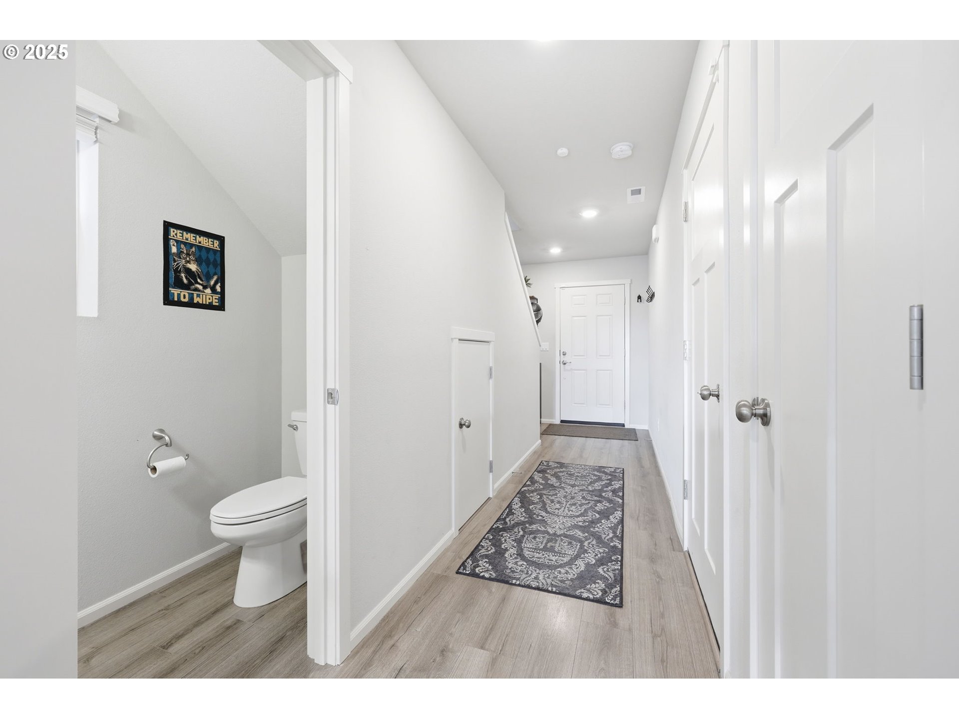 1316 19th Place Forest Grove, OR 97116 - Photo 5 of 36 a bathroom with a sink and toilet