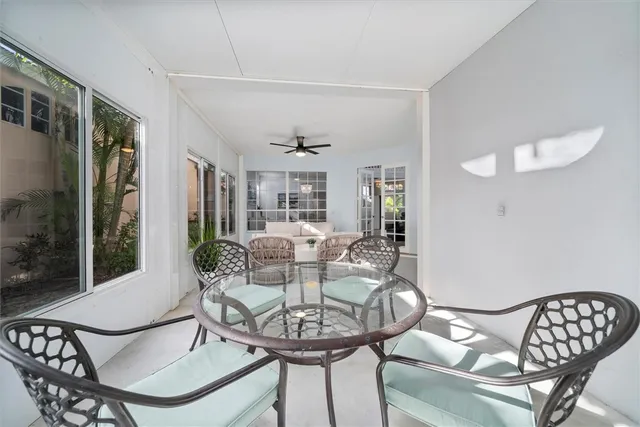 a spacious bathroom with a bathtub and shower