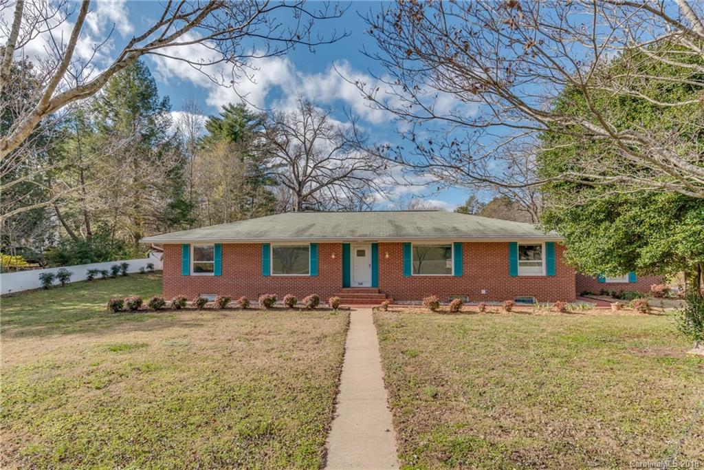 541 North Main Street Rutherfordton, NC 28139 - Photo 26 of 35 a front view of house with yard