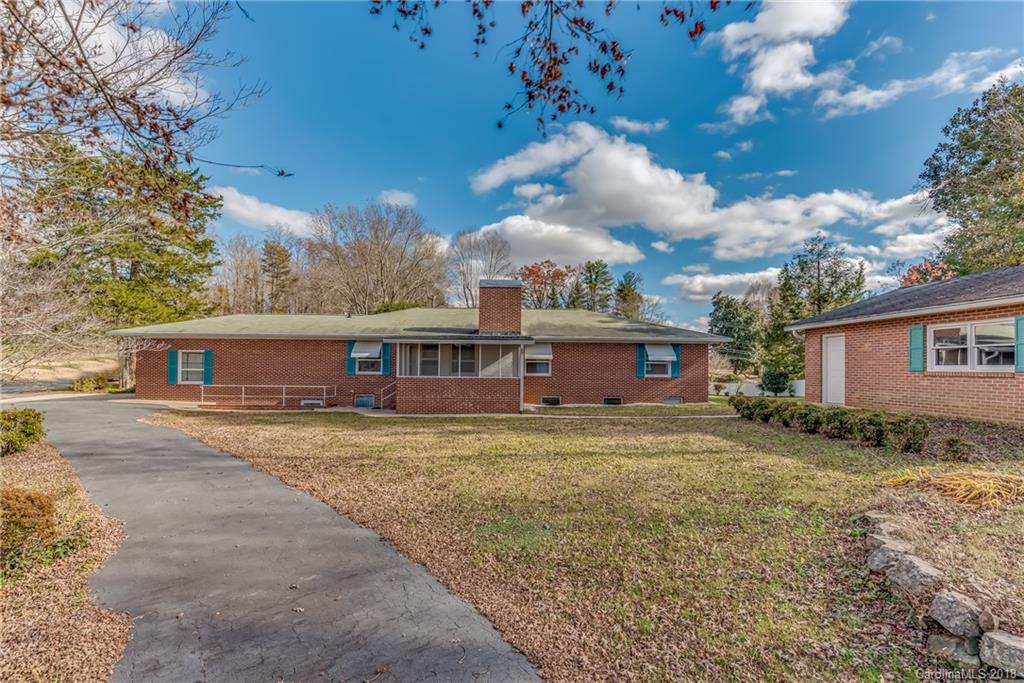 541 North Main Street Rutherfordton, NC 28139 - Photo 28 of 35 a view of a house with a yard