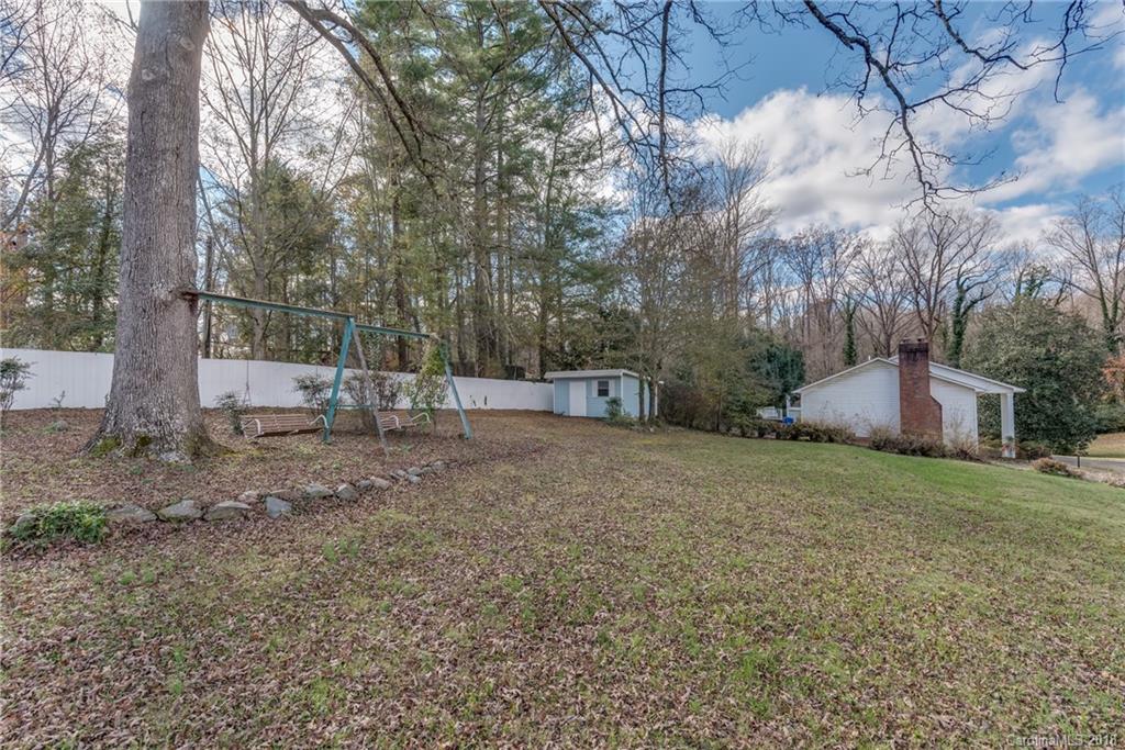 541 North Main Street Rutherfordton, NC 28139 - Photo 31 of 35 a view of a backyard with large trees