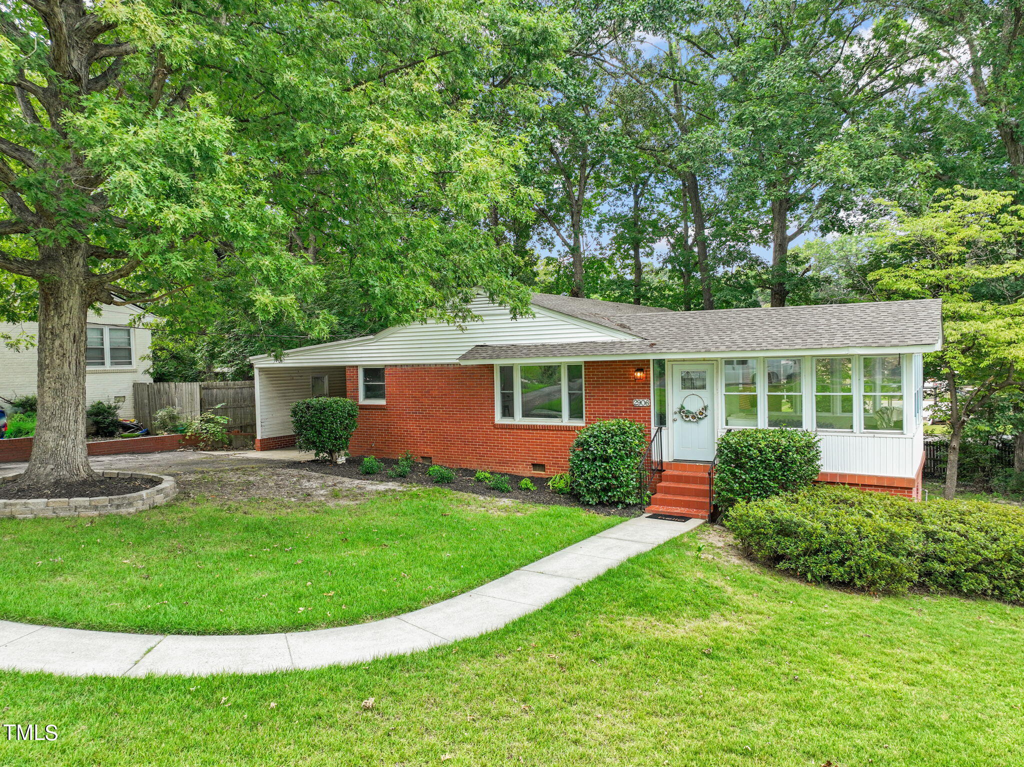 2906 Barmettler Street Raleigh, NC 27607 - Photo 1 of 29 1-web-or-mls-DJI_0340