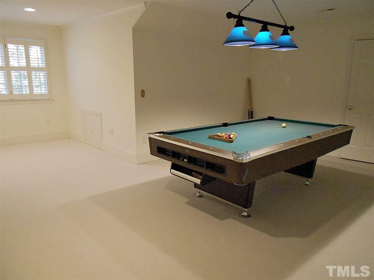 2300 Elmsford Way Raleigh, NC 27608 - Photo 25 of 30 ...is large, and has a pool table that conveys with the property